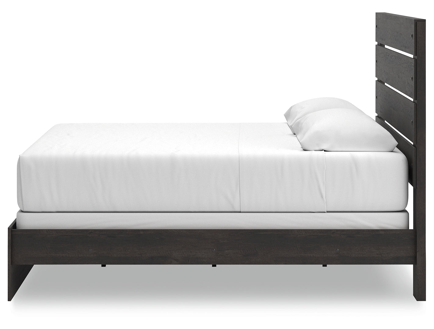 Hollivern Panel Bed with Storage