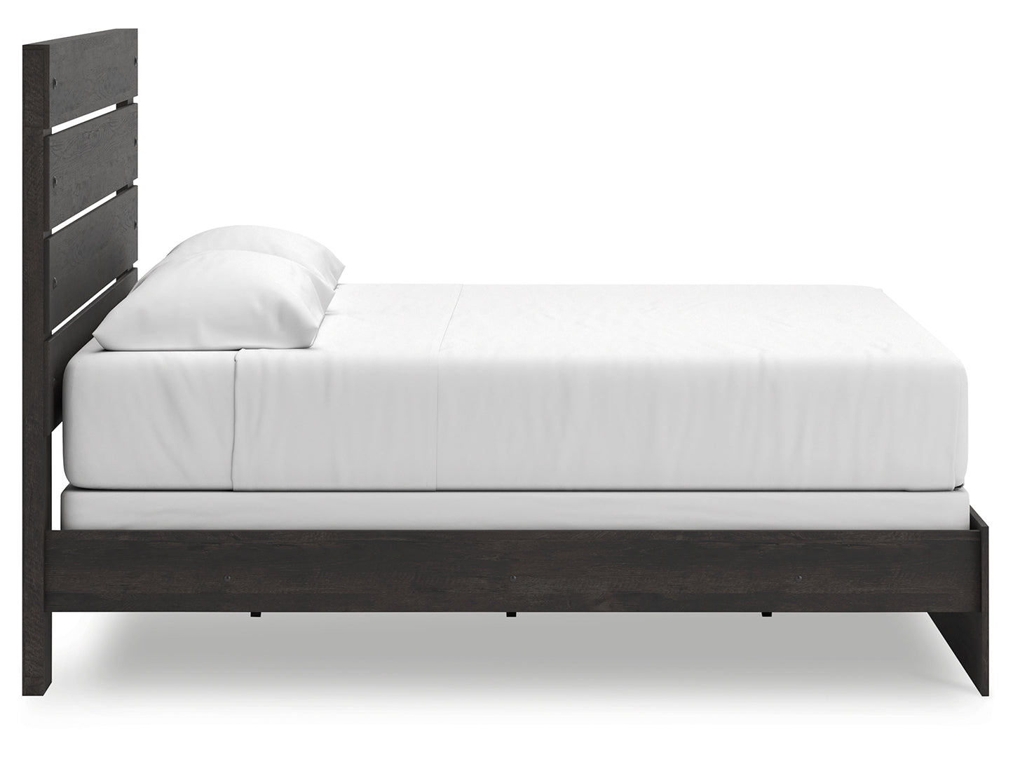 Hollivern Panel Bed with Storage