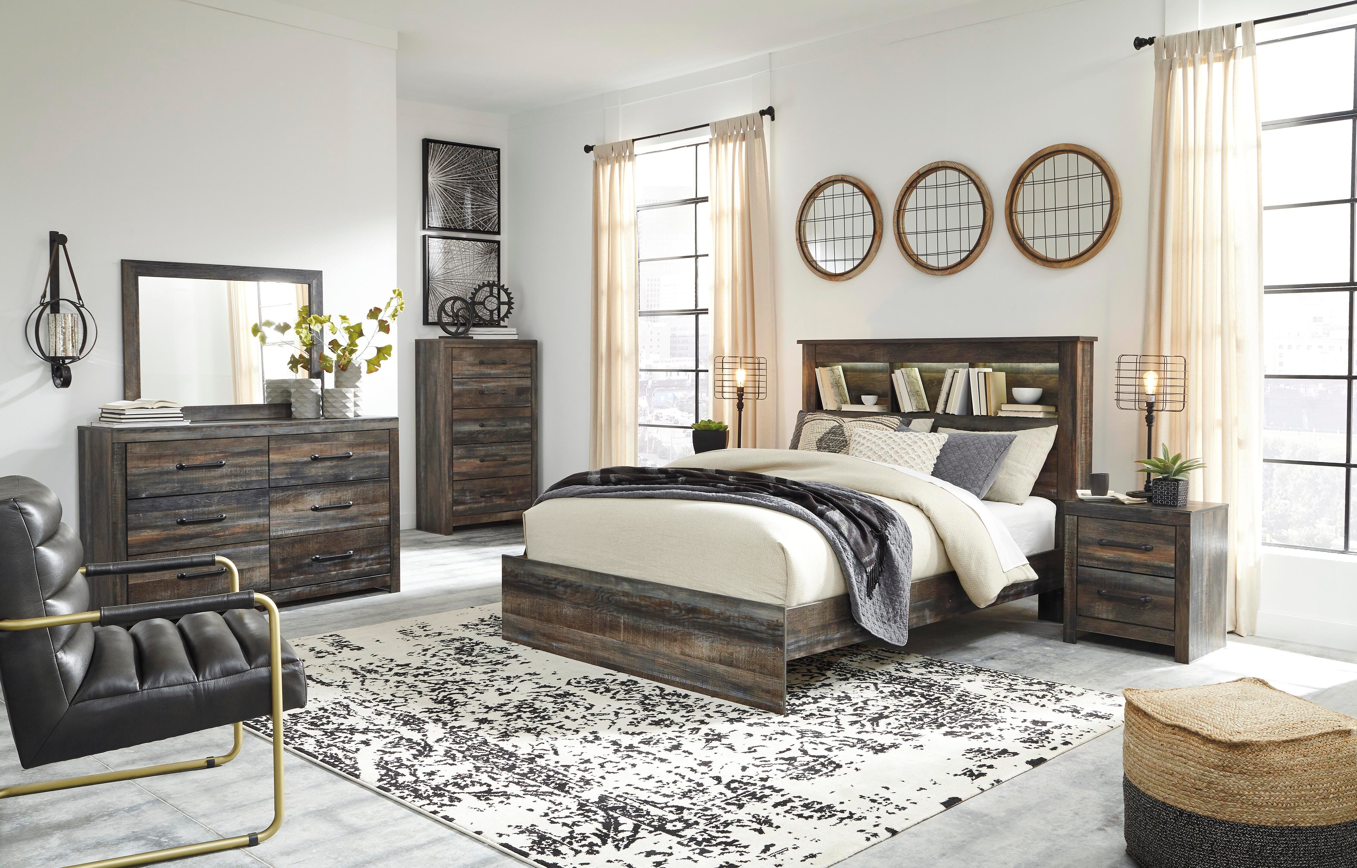 Drystan Bookcase Bed