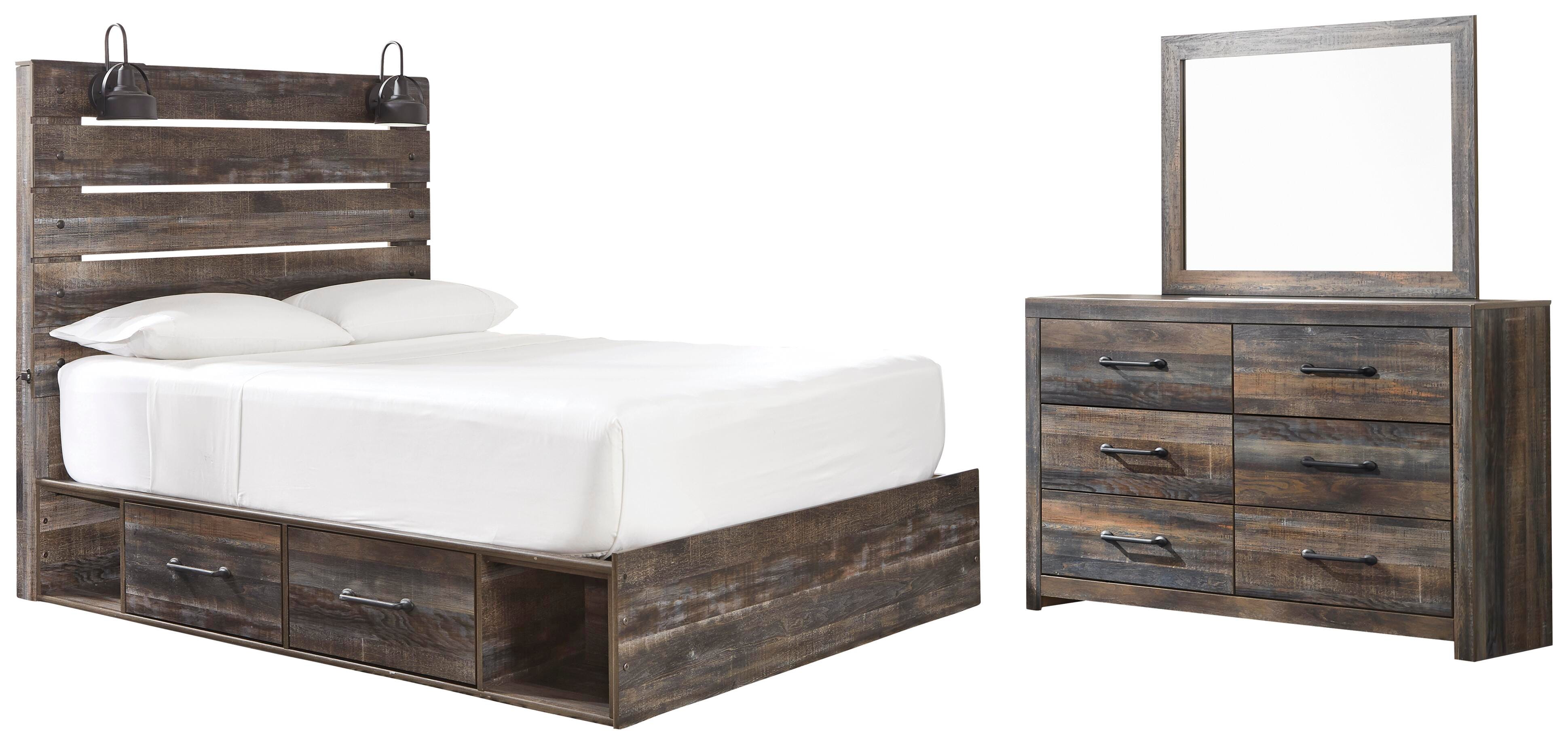 Drystan Panel Bed Bedroom Set