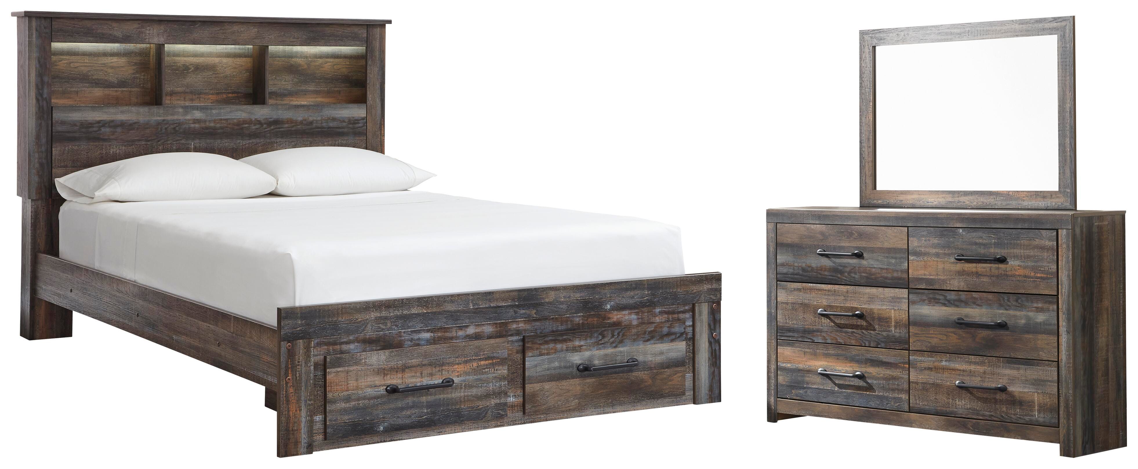 Drystan Bookcase Bed Bedroom Set