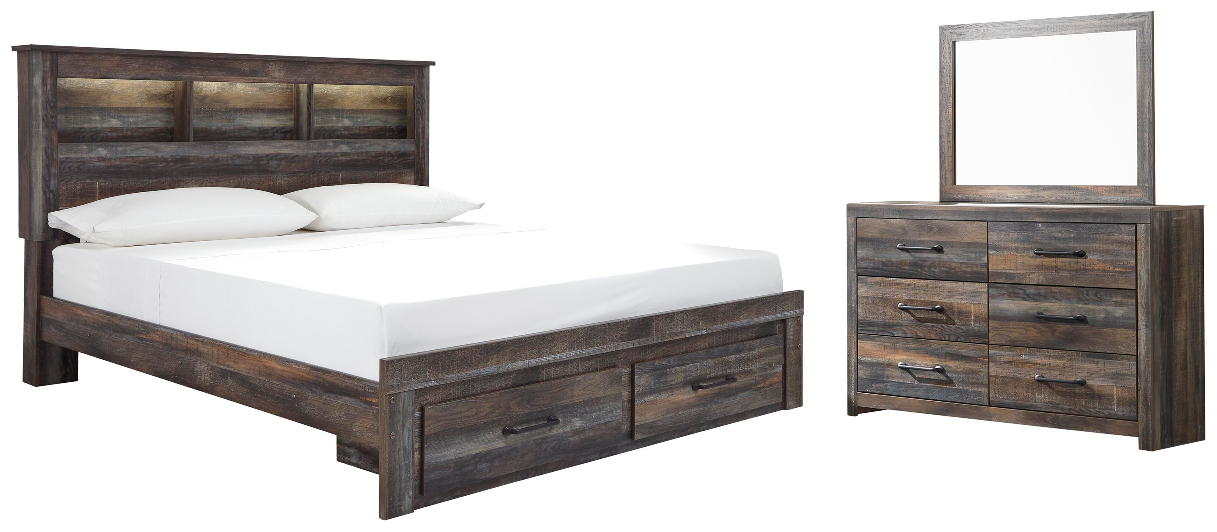 Drystan Bookcase Bed Bedroom Set