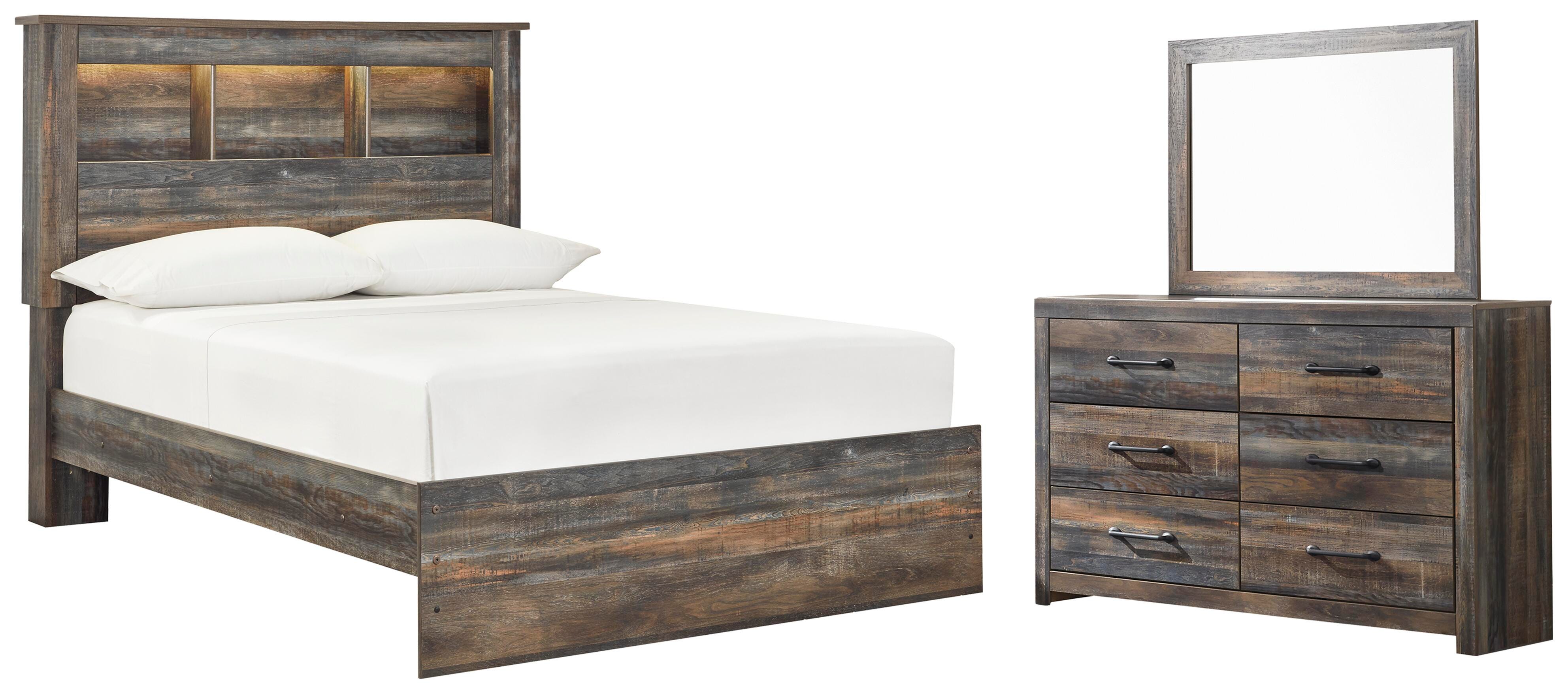 Drystan Bookcase Bed Bedroom Set
