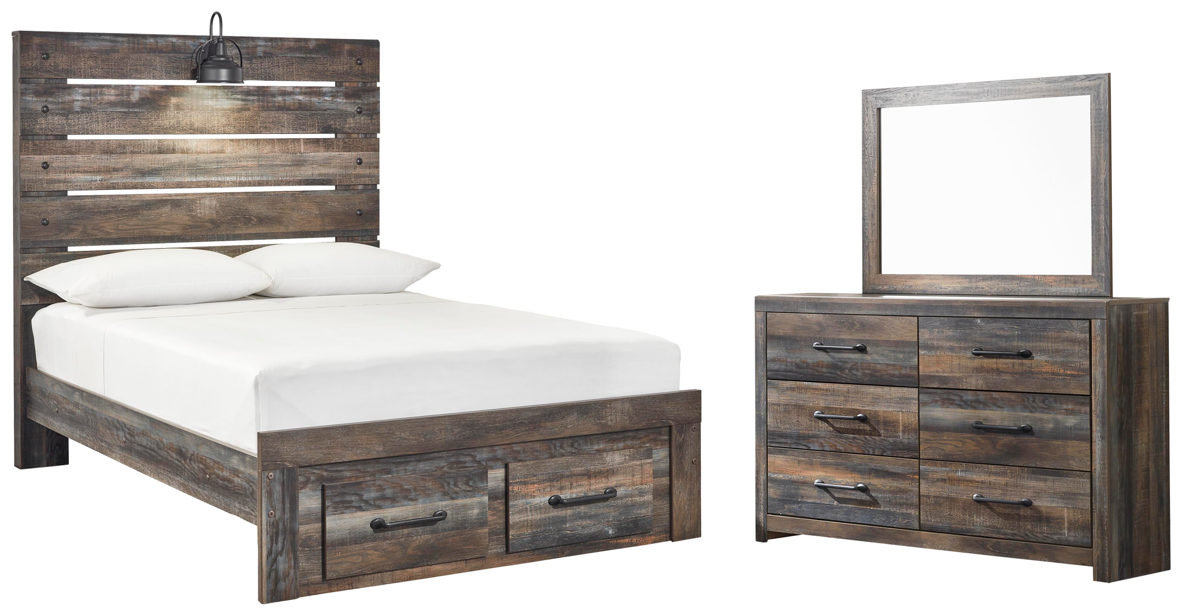 Drystan Panel Bed Bedroom Set