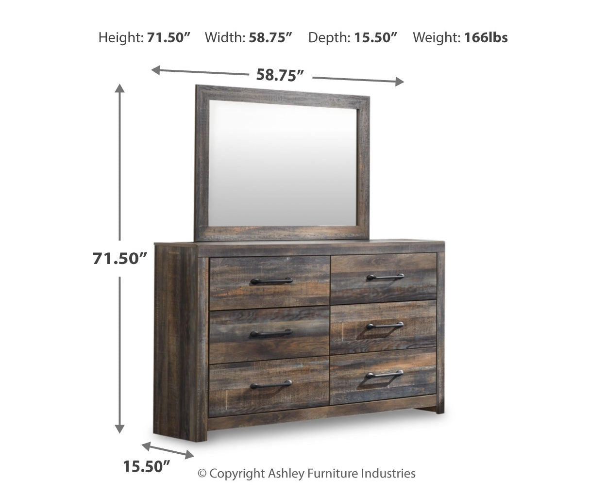 Drystan Bedroom Mirror