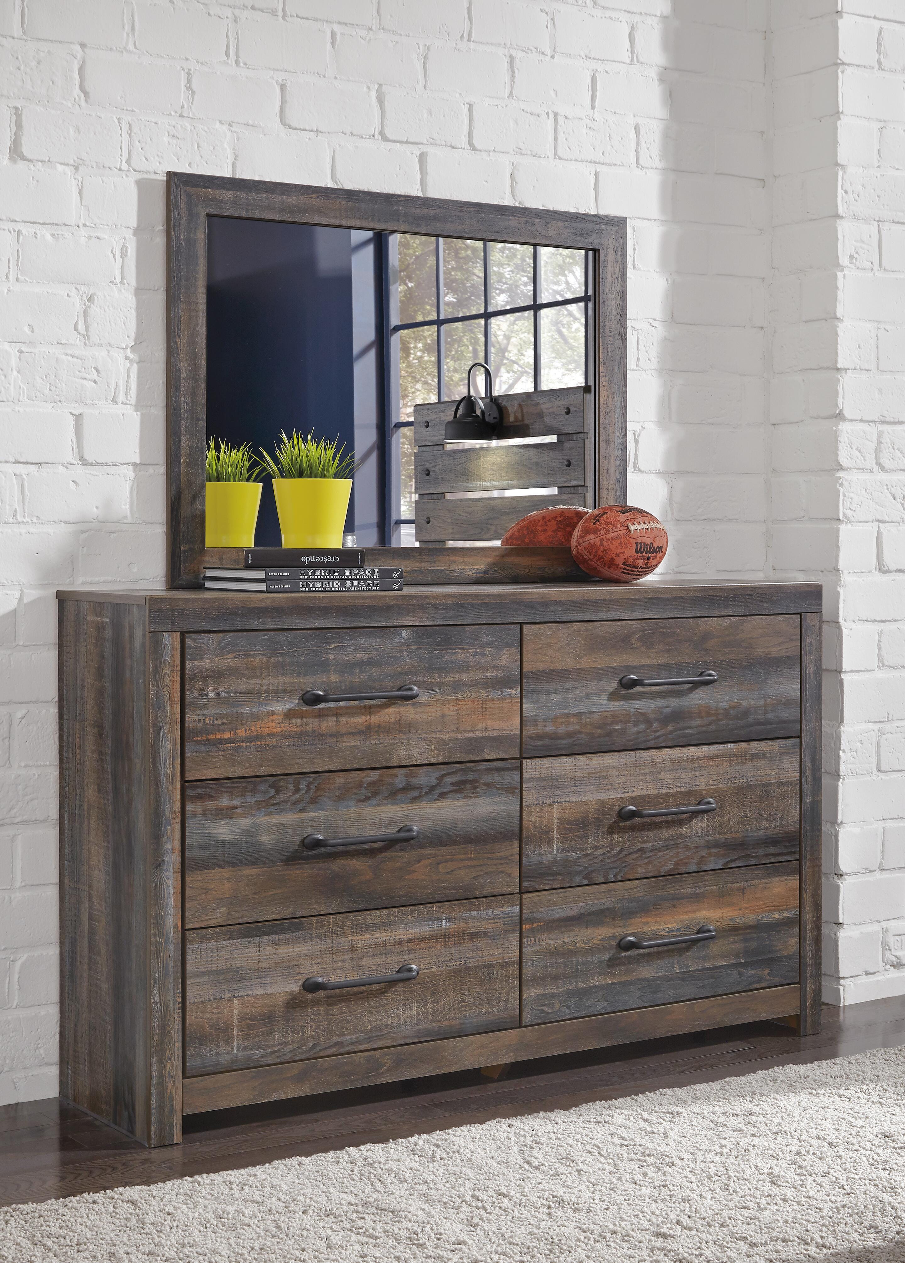 Drystan Bookcase Bed Bedroom Set