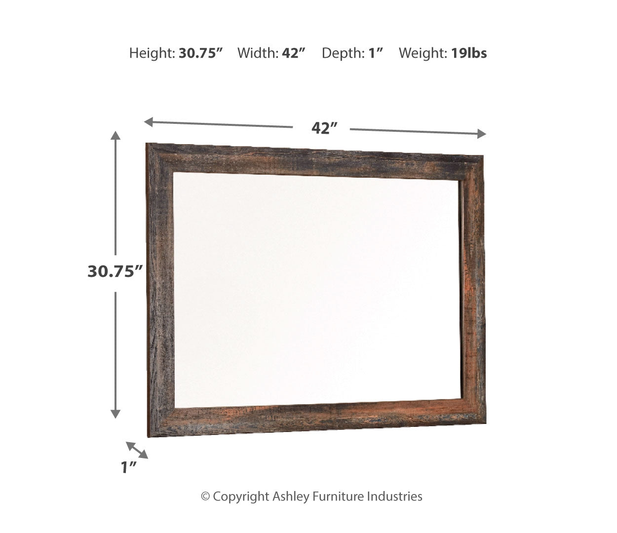 Drystan Bedroom Mirror