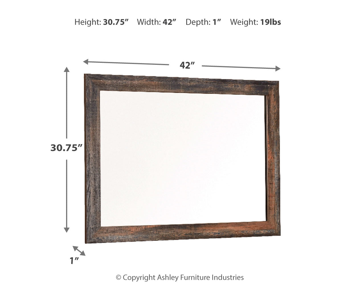 Drystan Bedroom Mirror