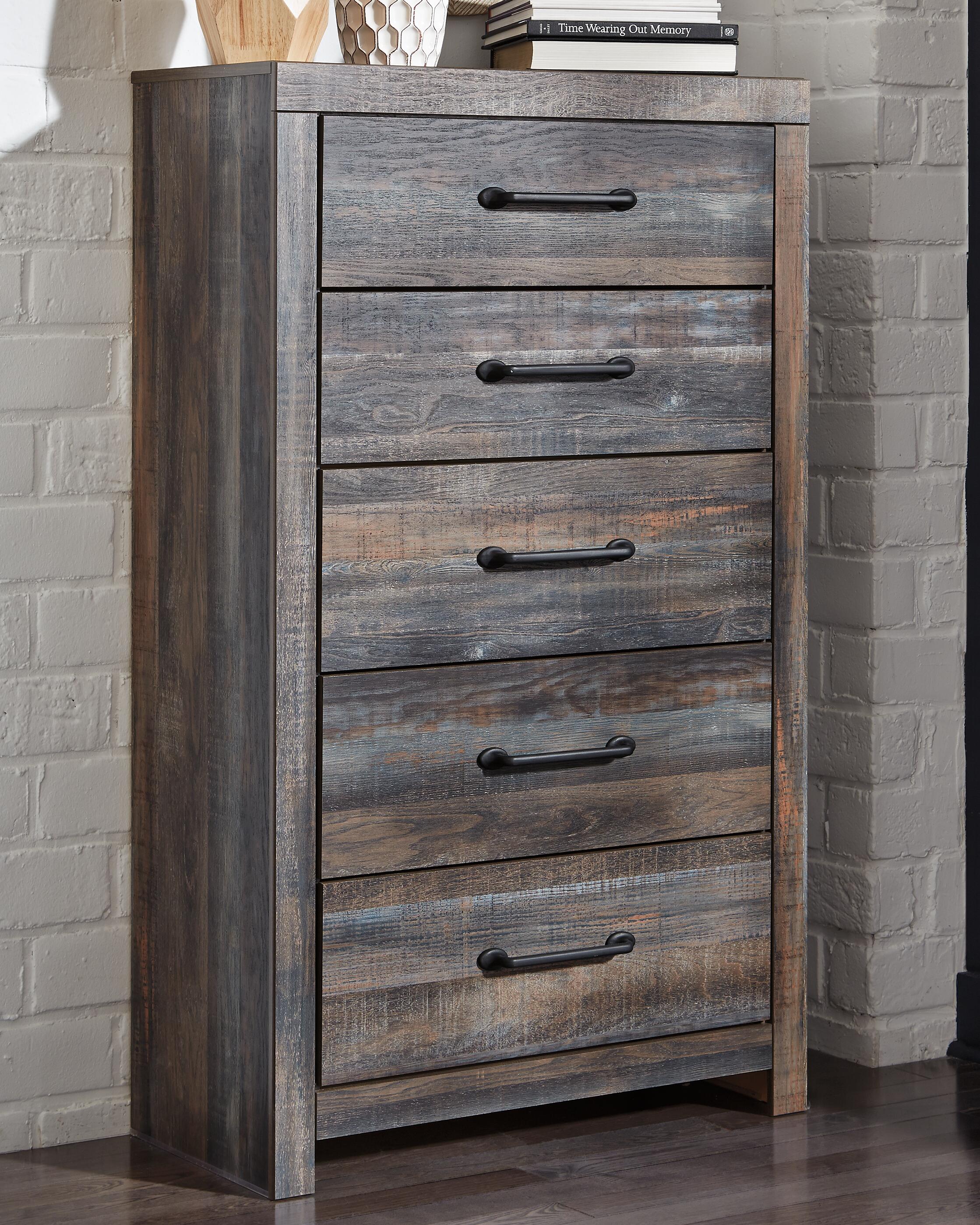 Drystan Panel Headboard Bedroom Set