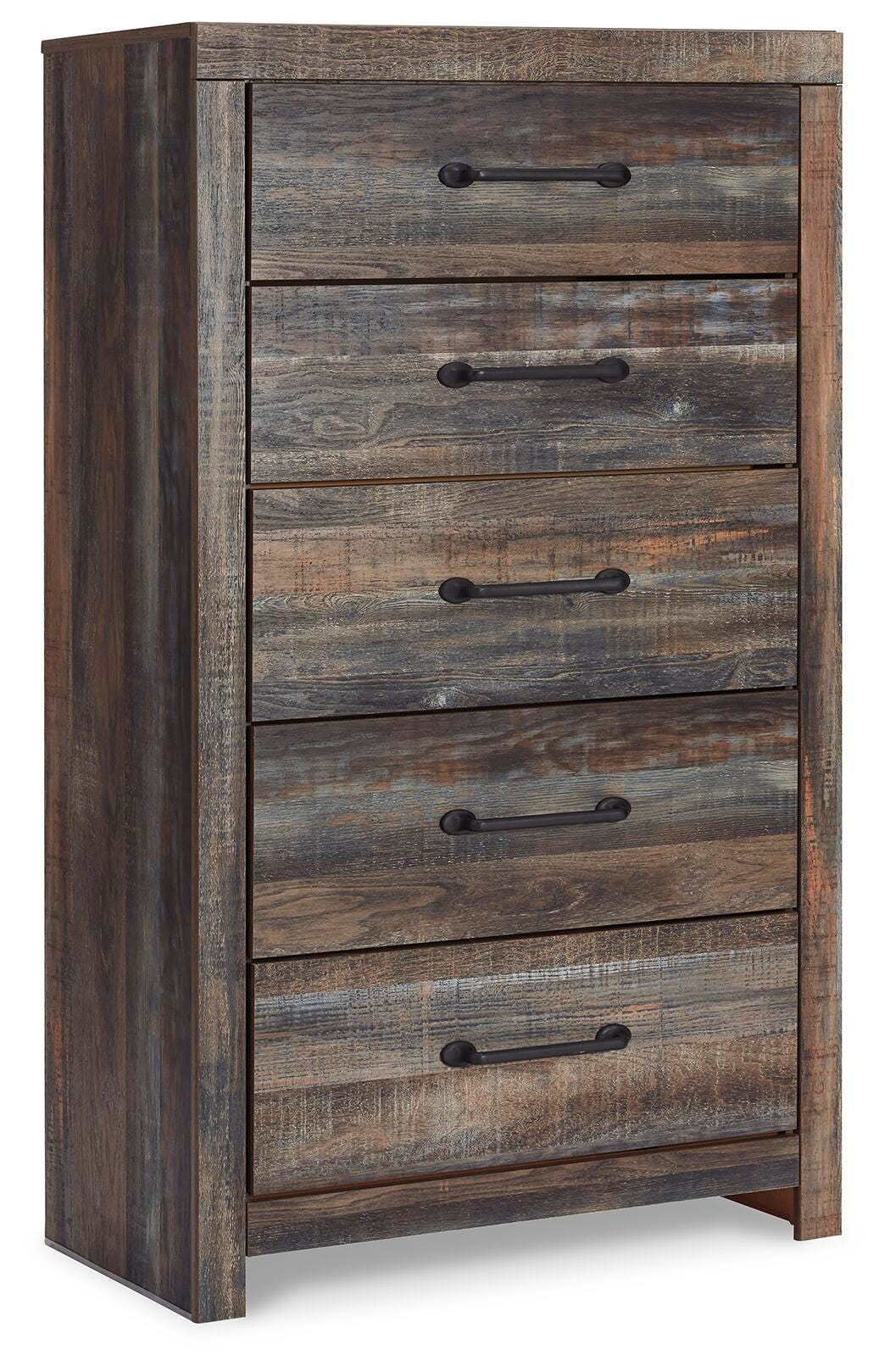 Drystan Panel Headboard Bed Bedroom Set