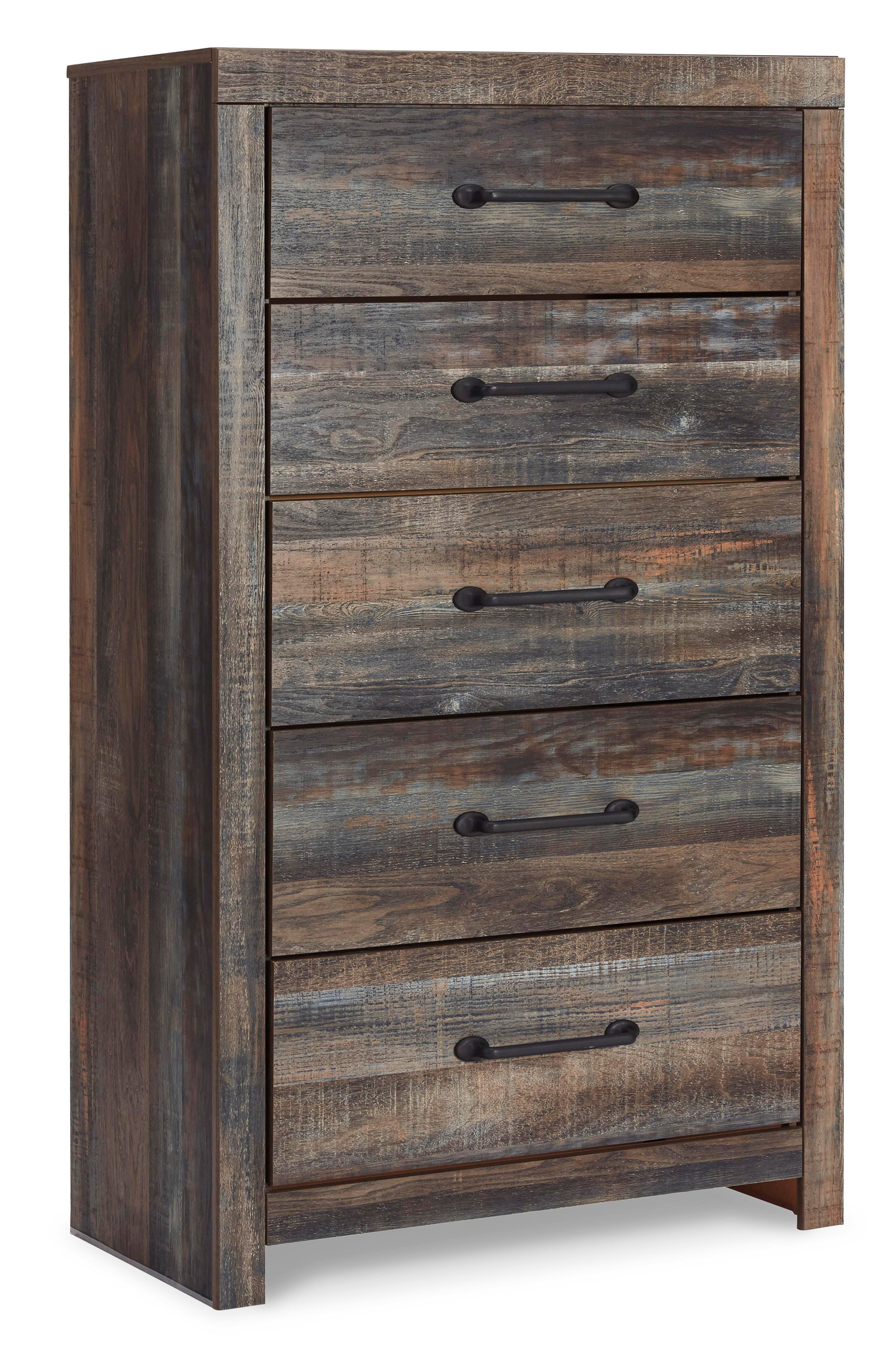 Drystan Panel Headboard Bed Bedroom Set