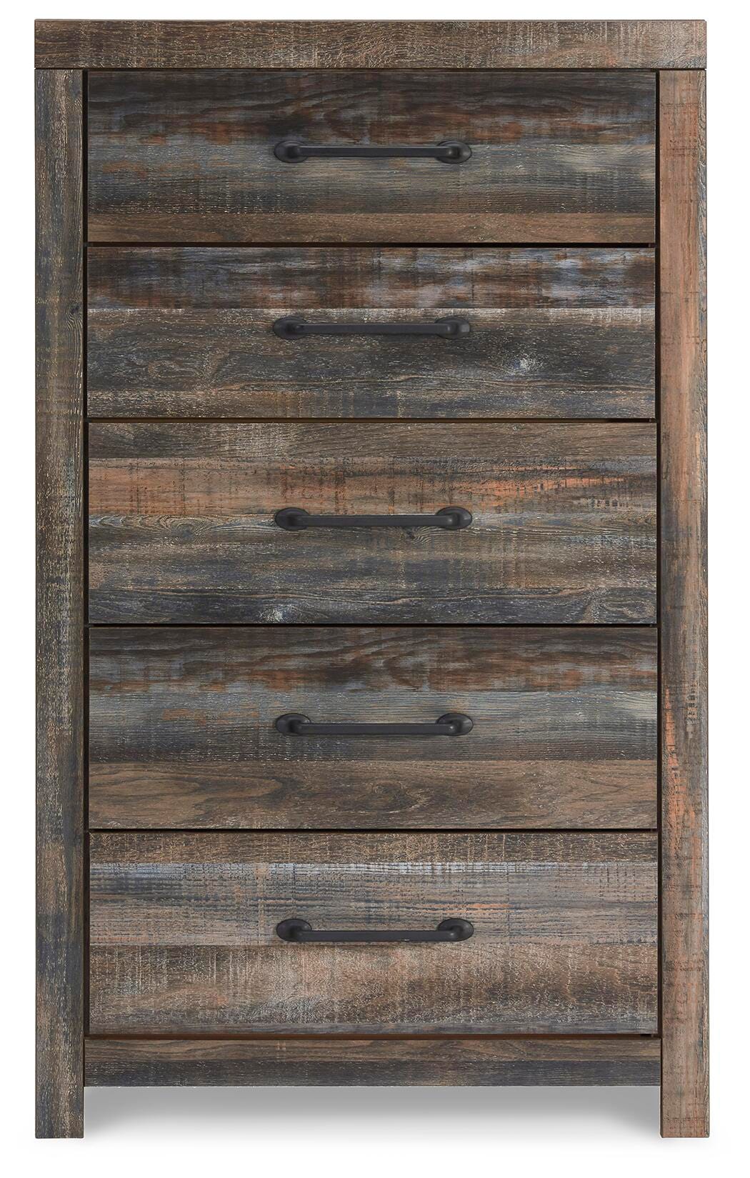 Drystan Bookcase Bed Bedroom Set