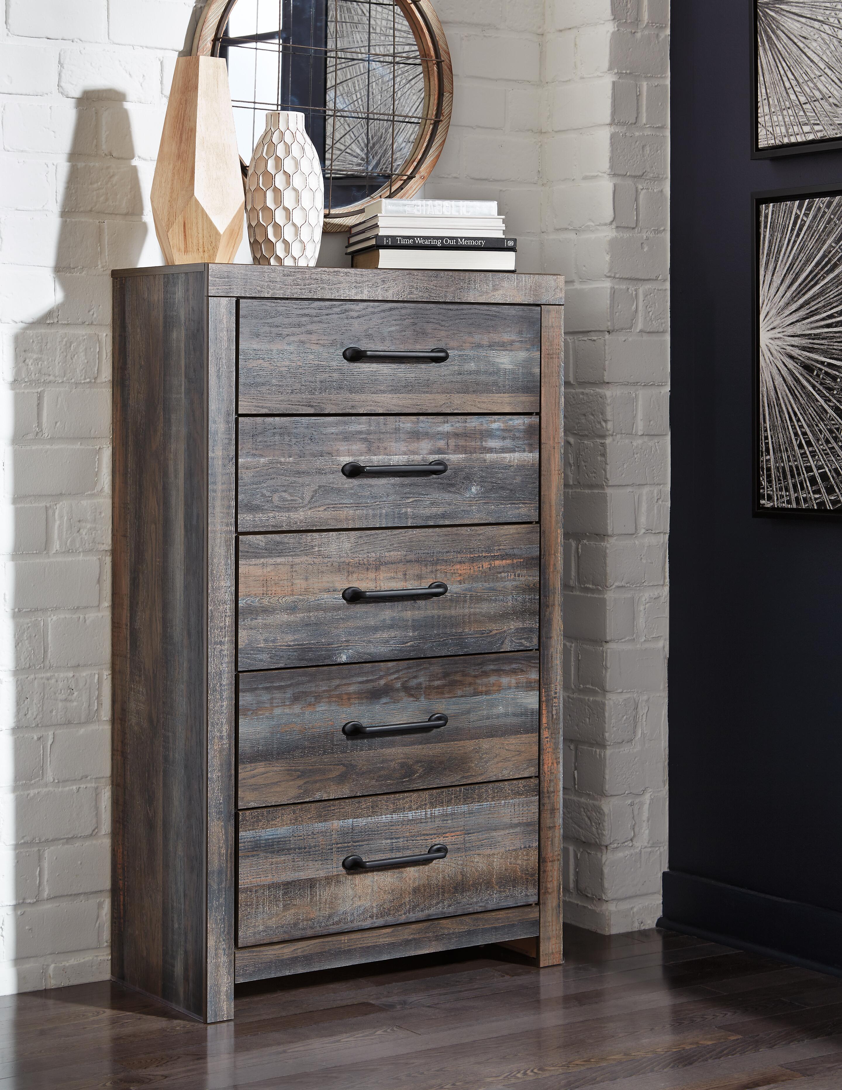 Drystan Bookcase Bed Bedroom Set