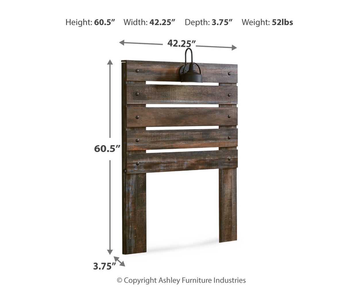 Drystan Headboard