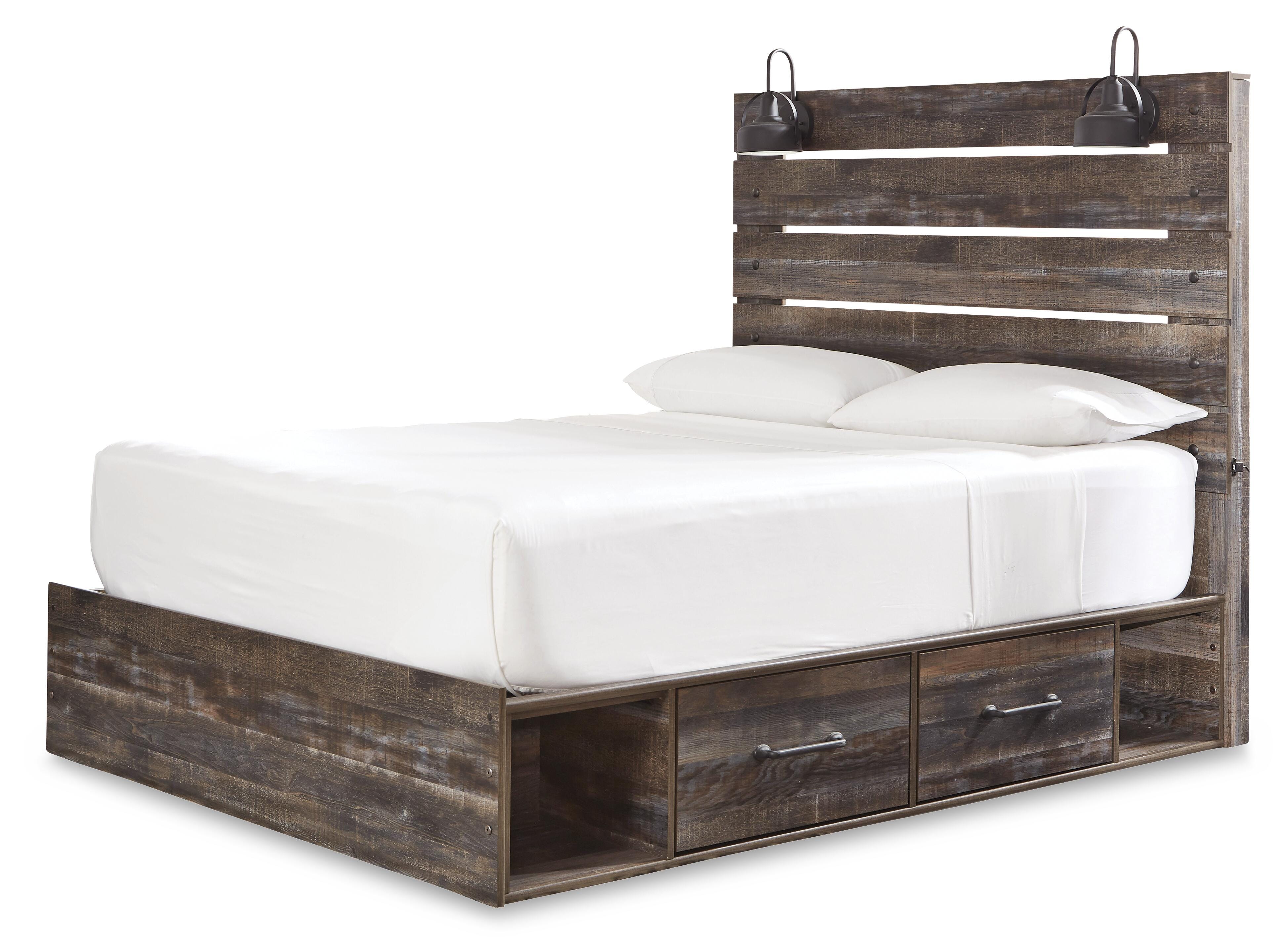 Drystan Panel Bed Bedroom Set