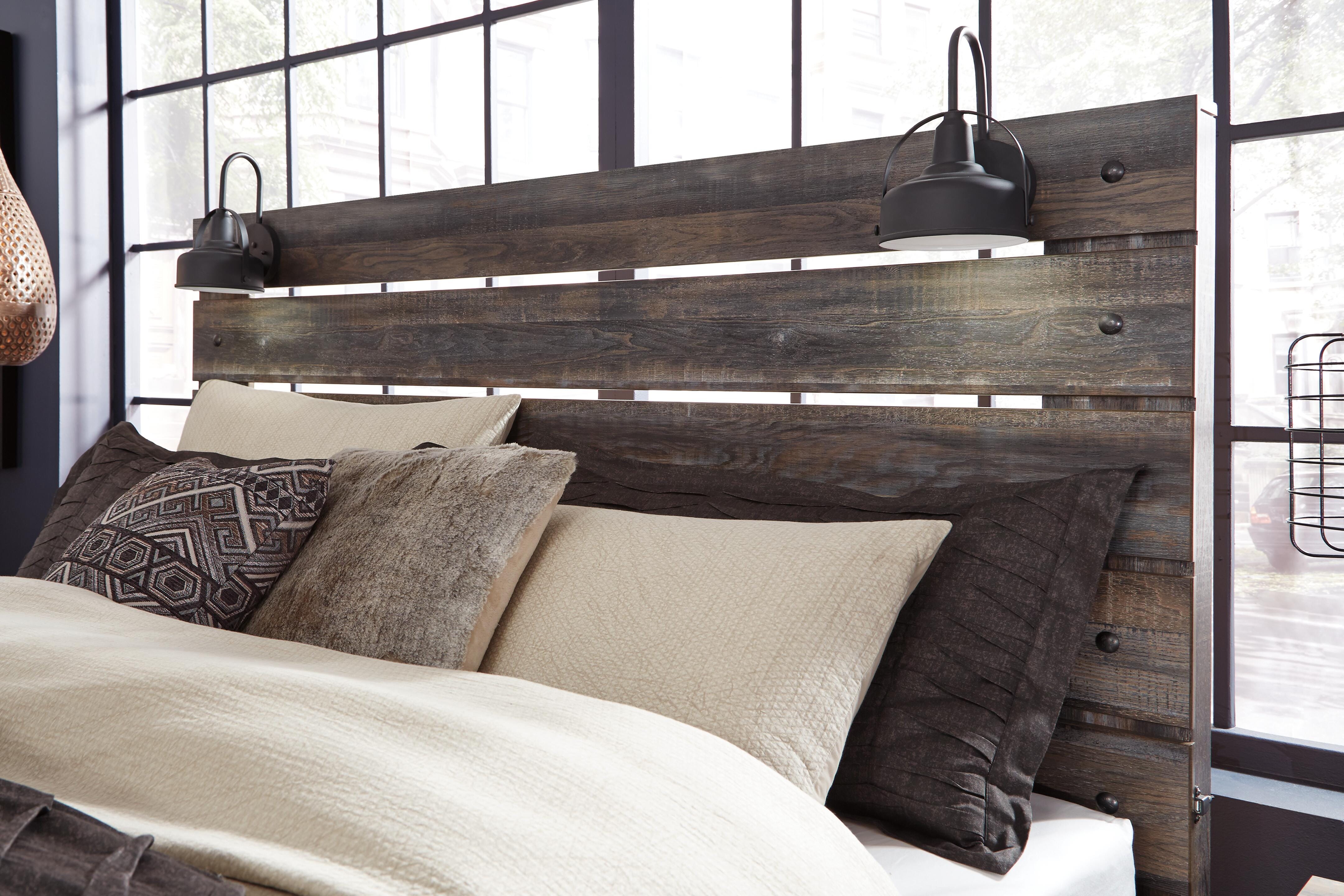 Cambeck Panel Headboard Bedroom Set