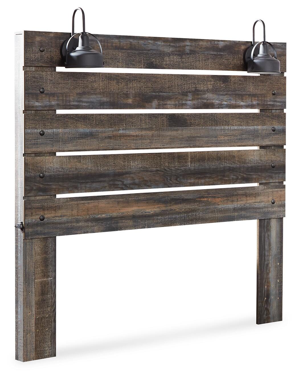 Drystan Panel Headboard Bed Bedroom Set