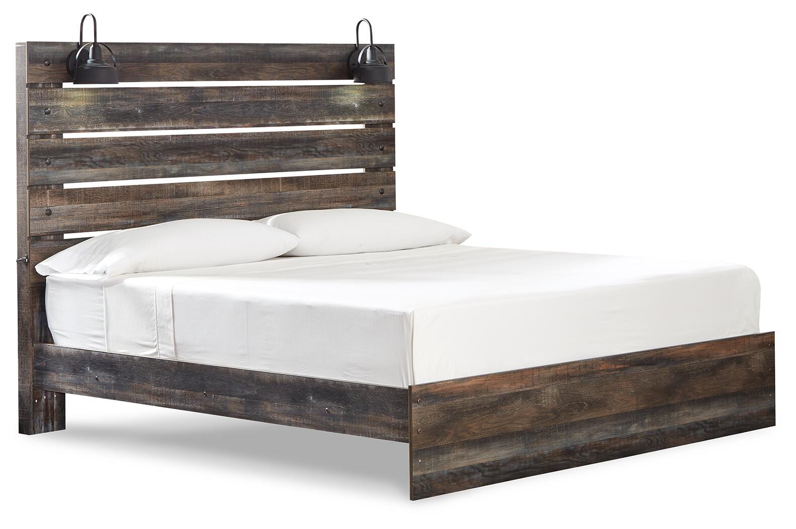 Drystan Panel Bed
