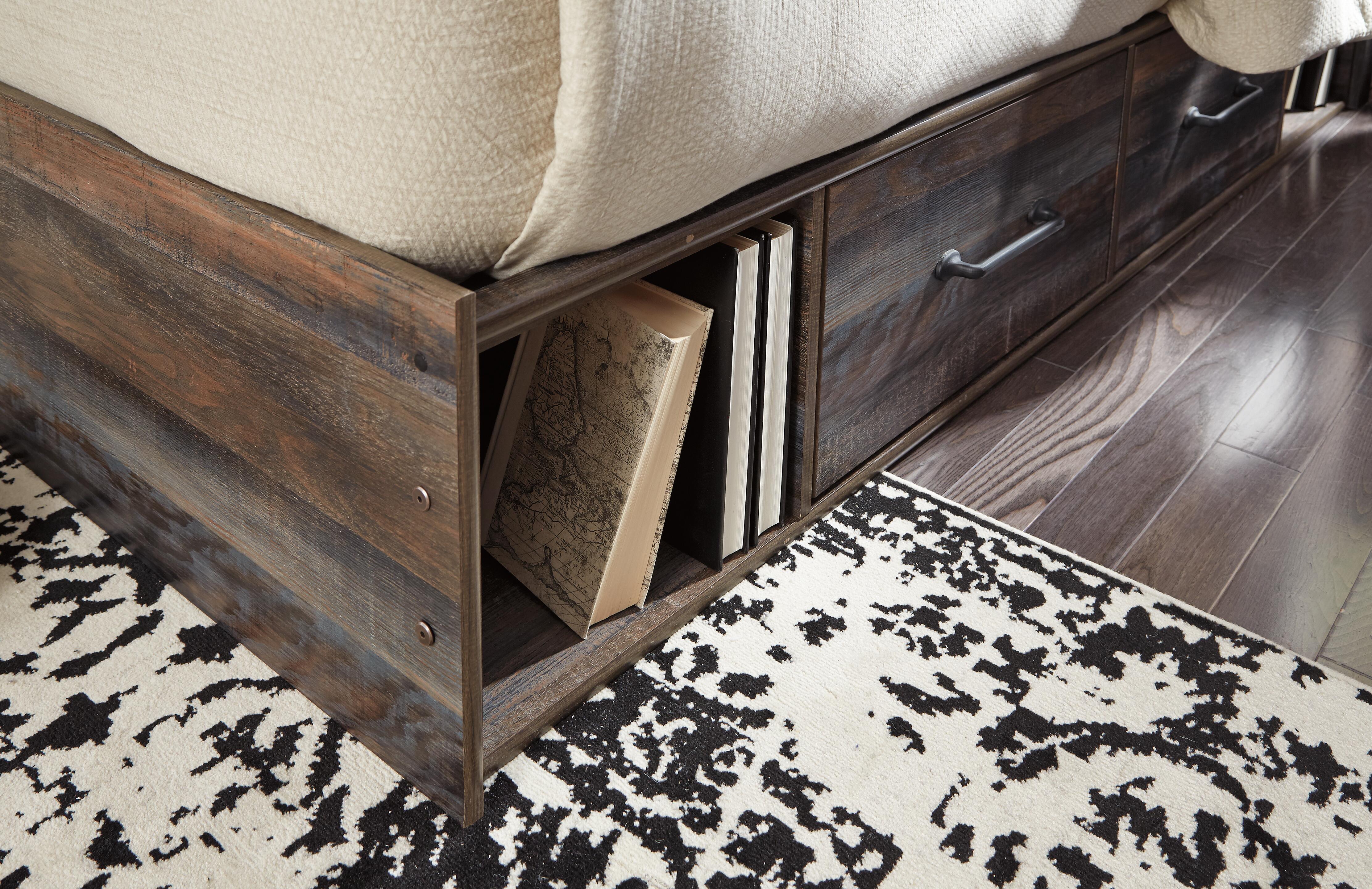 Drystan Bookcase Bed Bedroom Set