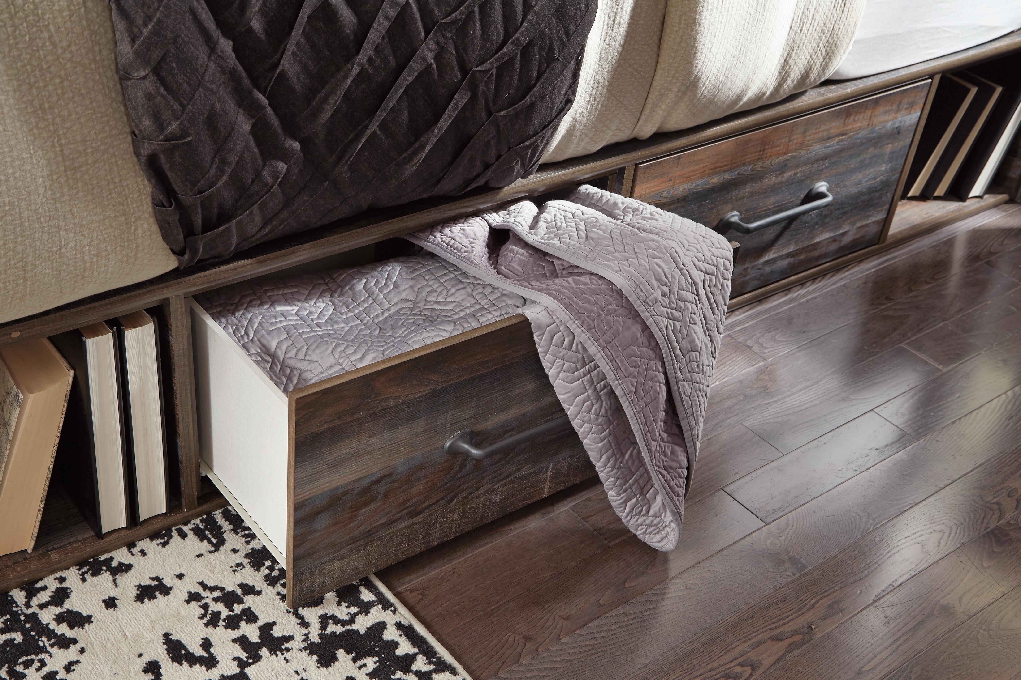 Drystan Bookcase Bed Bedroom Set