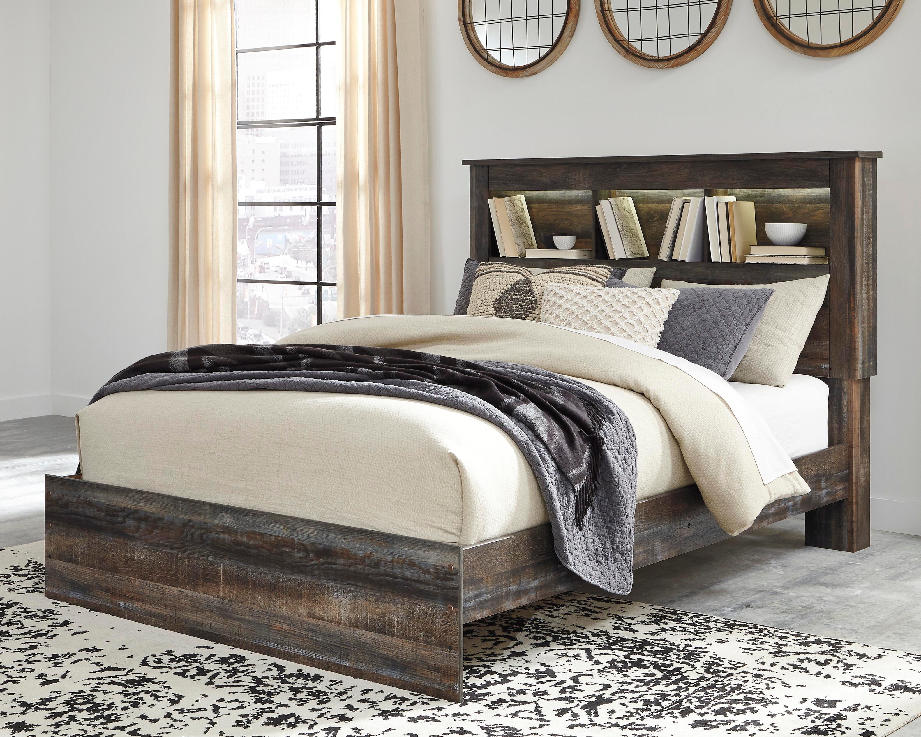 Drystan Bookcase Bed Bedroom Set