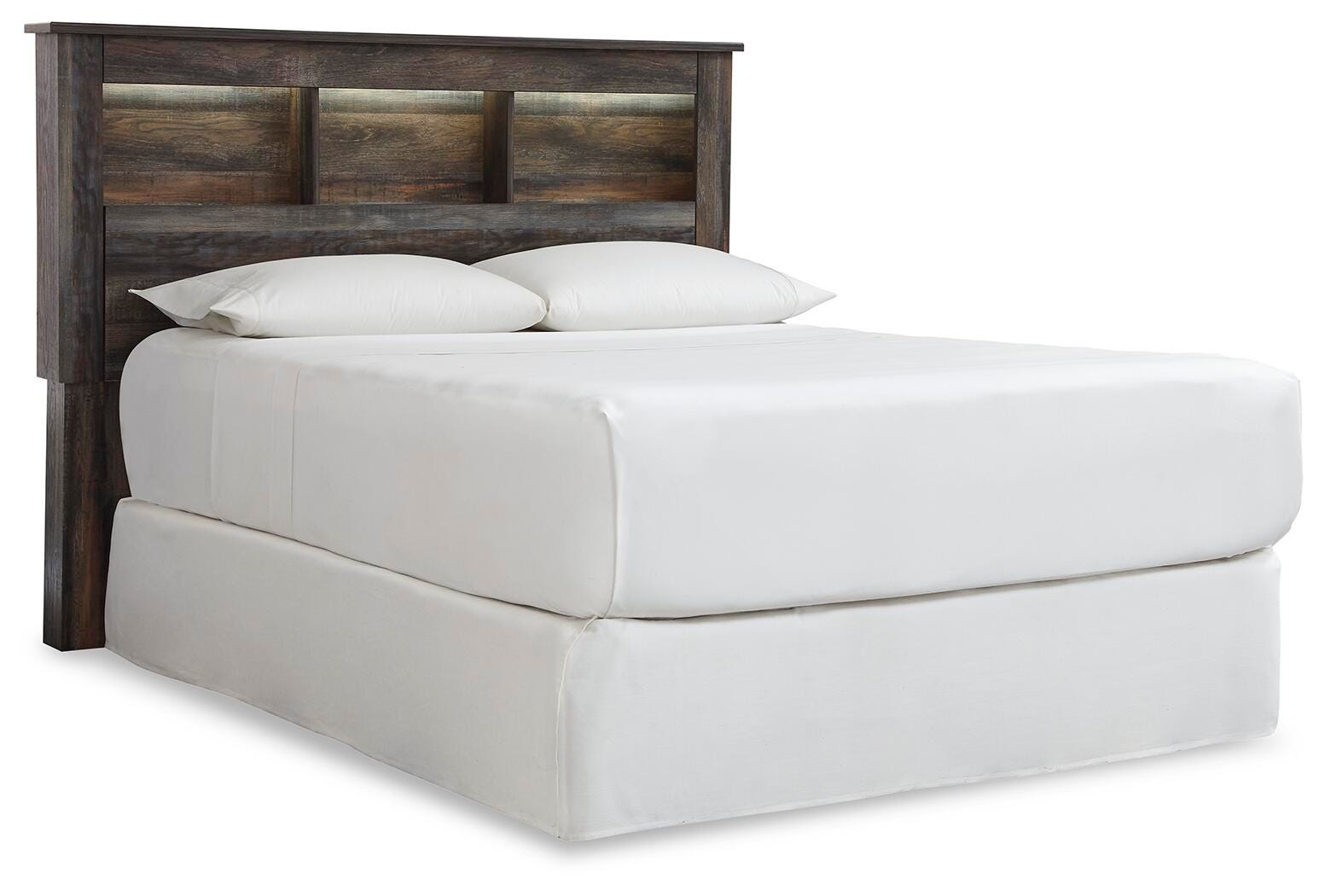 Drystan Bookcase Headboard Bedroom Set