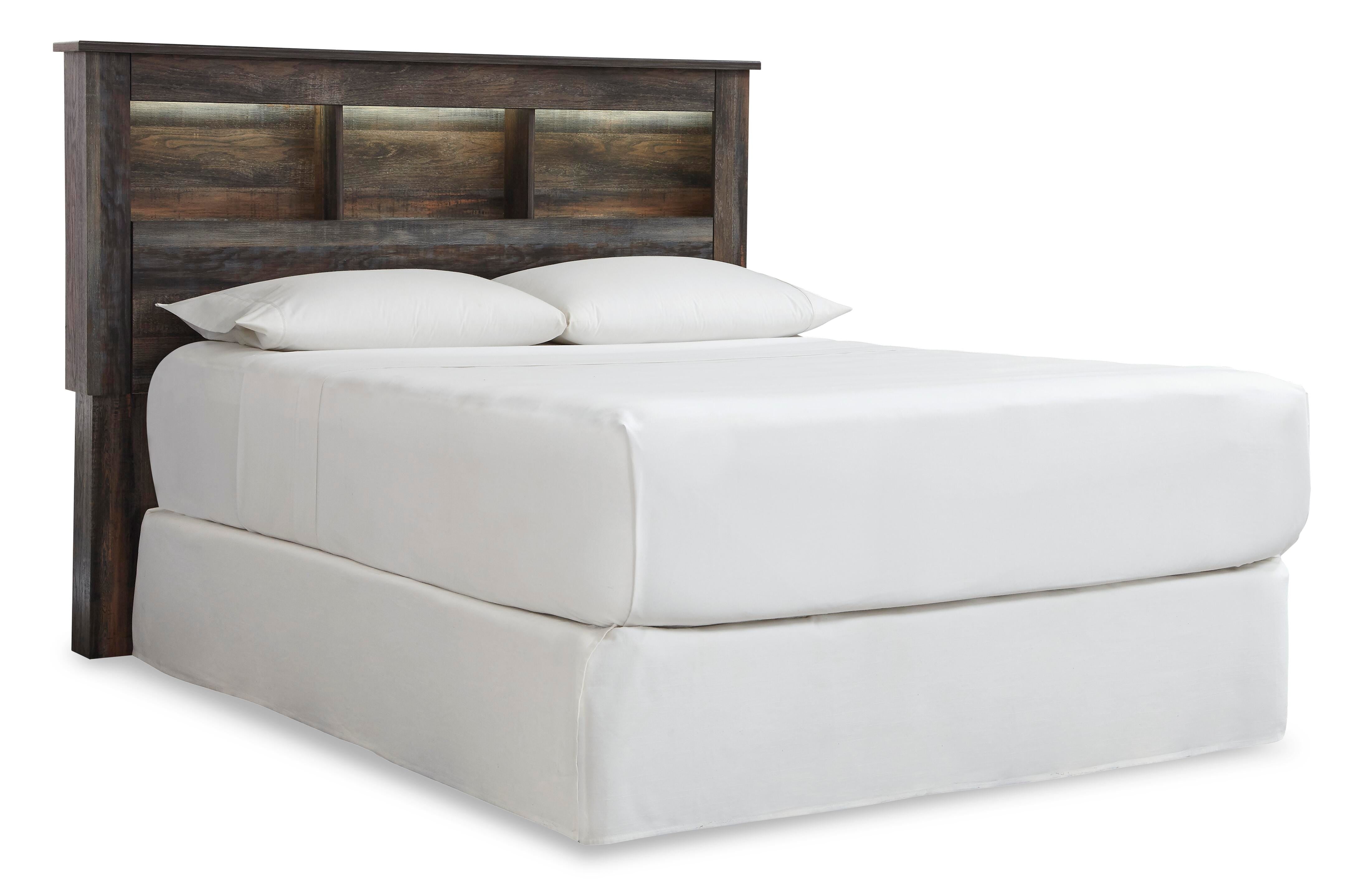 Drystan /Full Bookcase Headboard Bed Bedroom Set