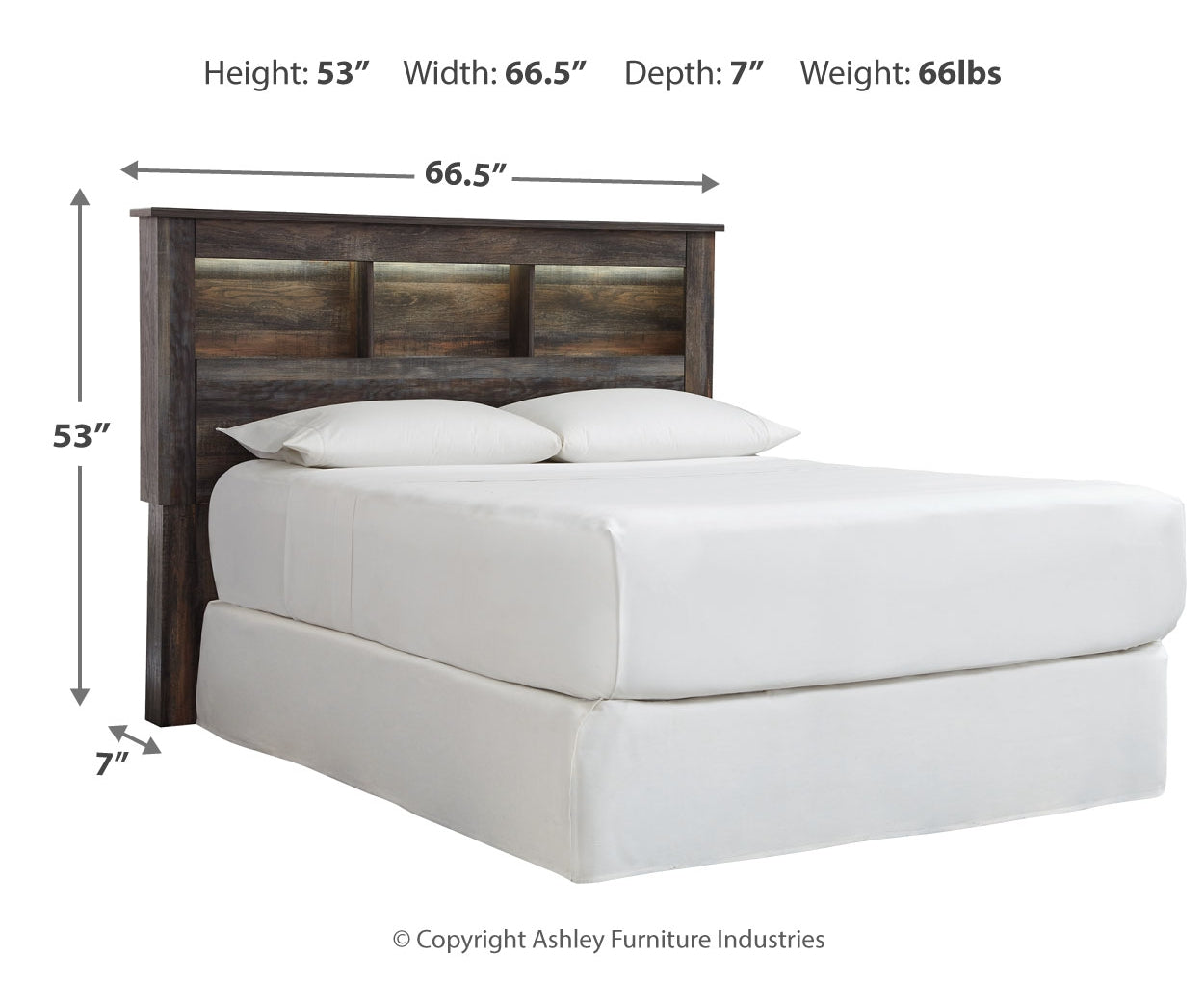 Drystan Headboard