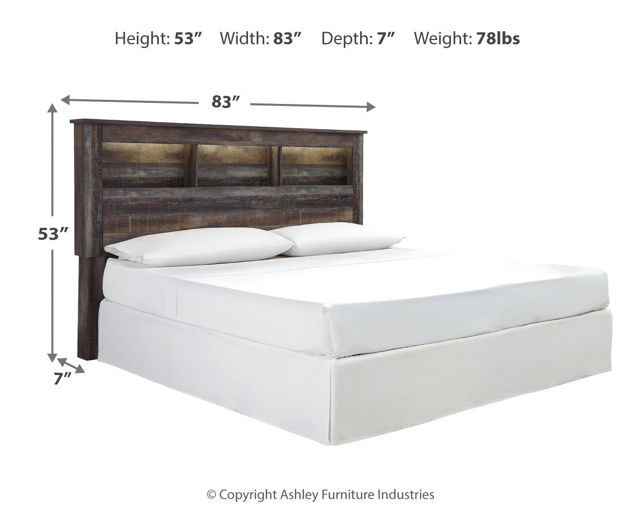 Drystan Headboard