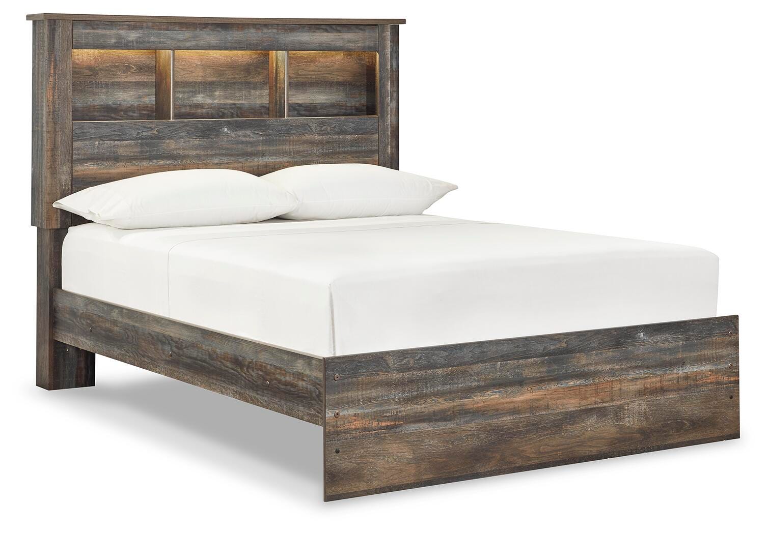 Drystan Bookcase Bed