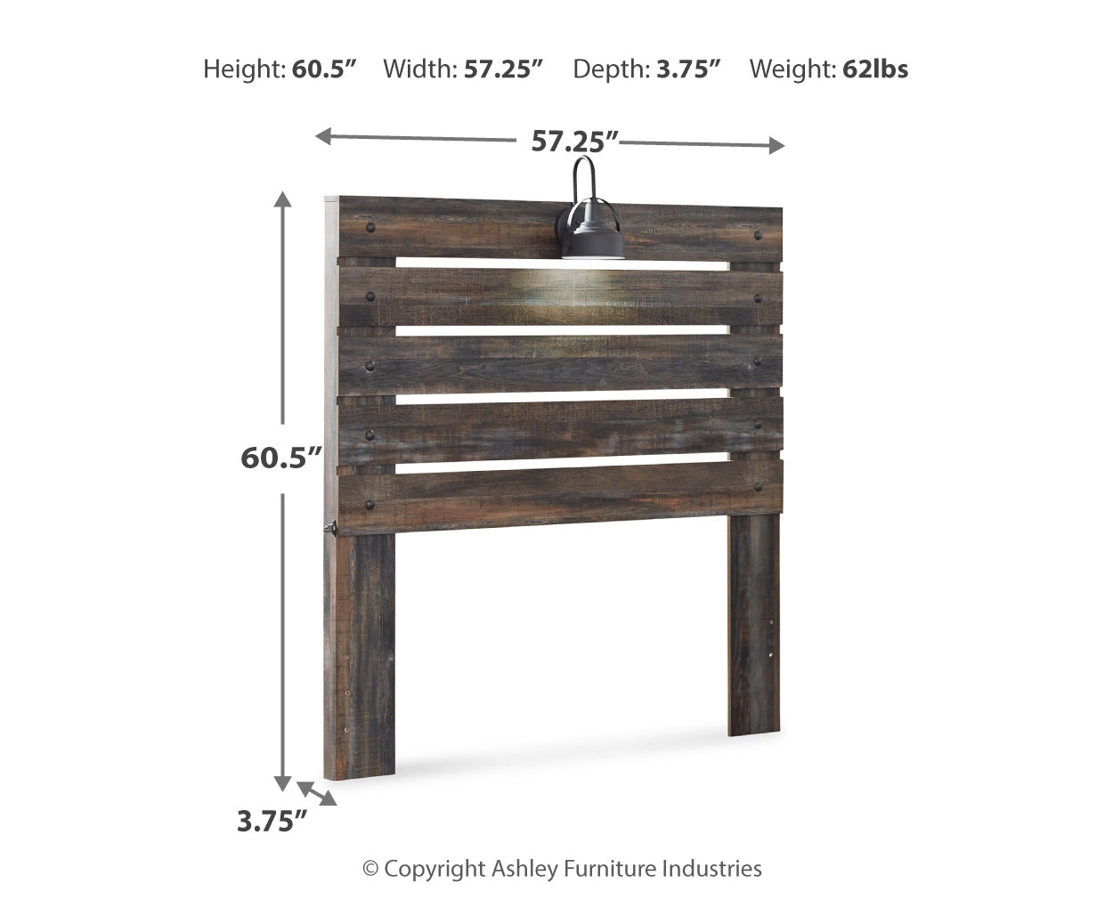 Drystan Headboard