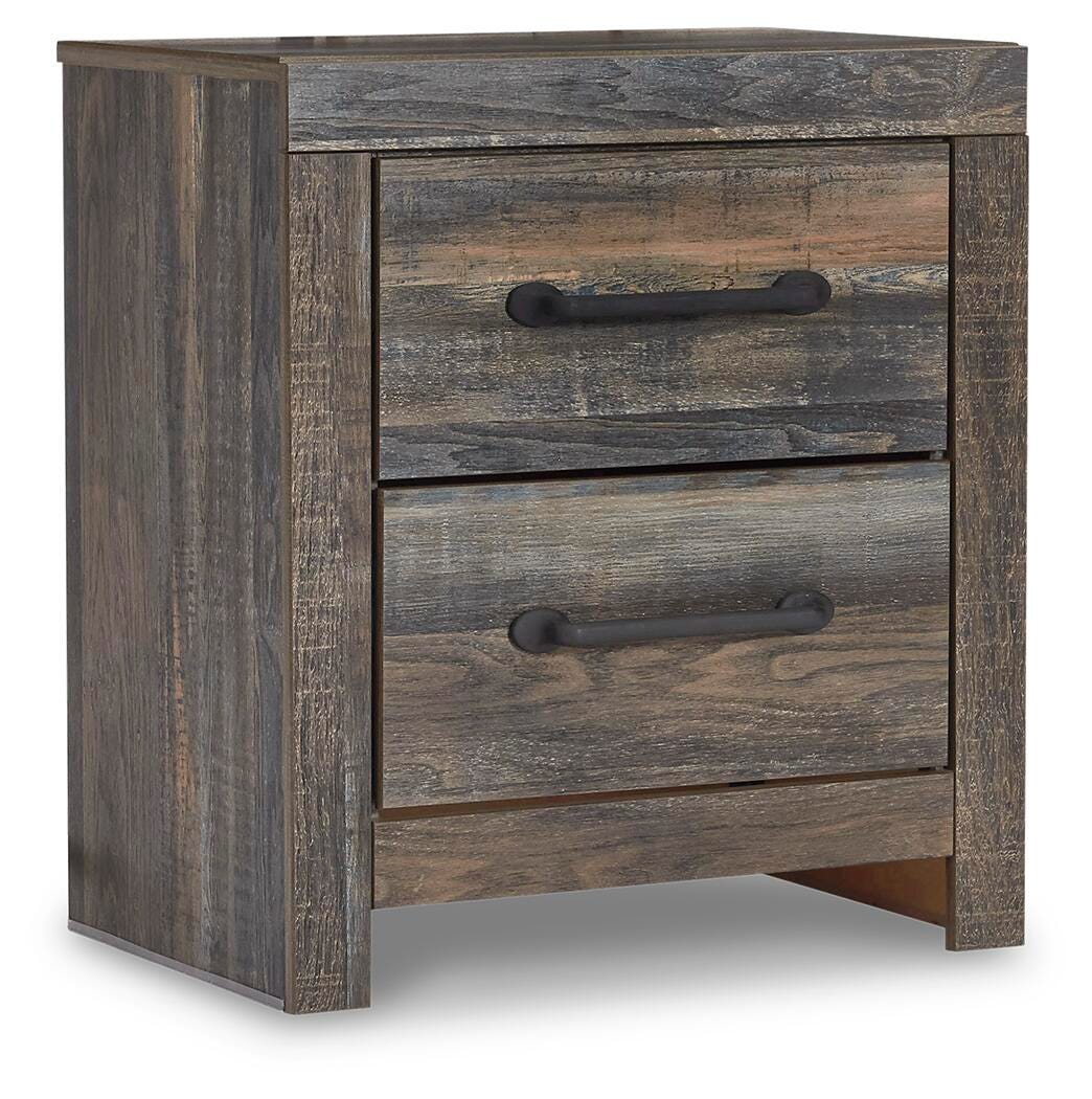 Drystan Bookcase Headboard Bedroom Set