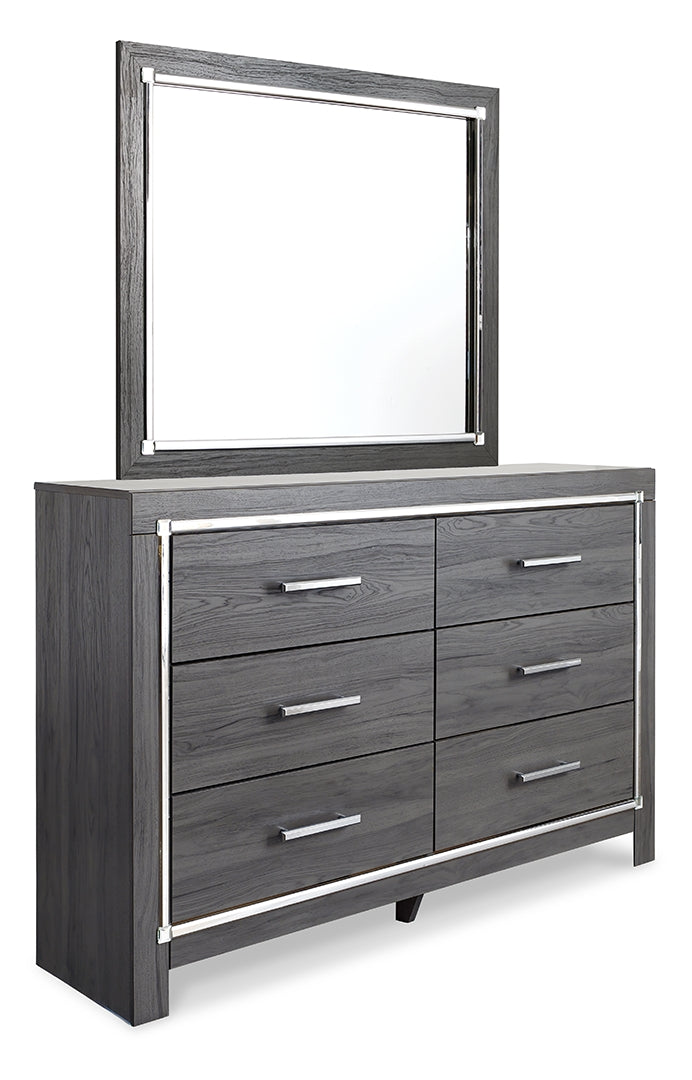 Lodanna Dresser and Mirror