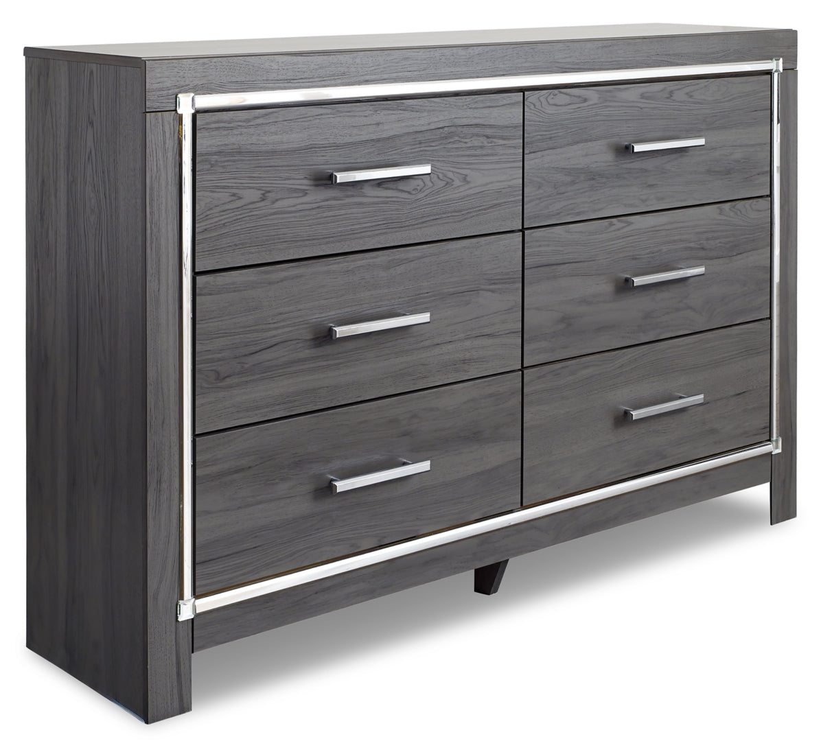 Lodanna Grey Panel Bedroom Set