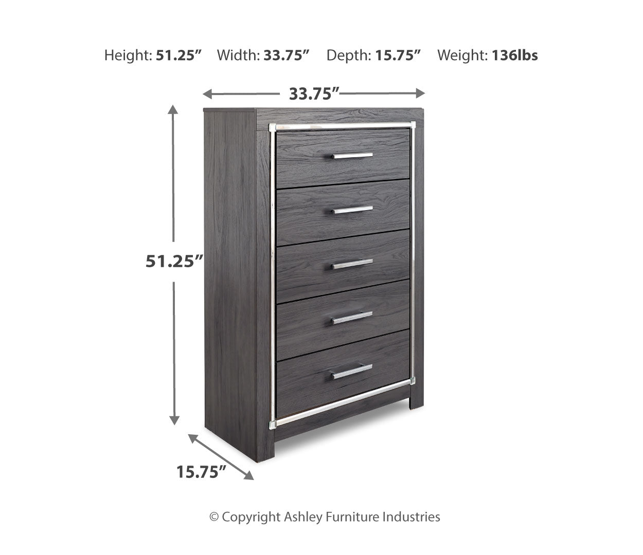 Lodanna Grey Panel Bedroom Set