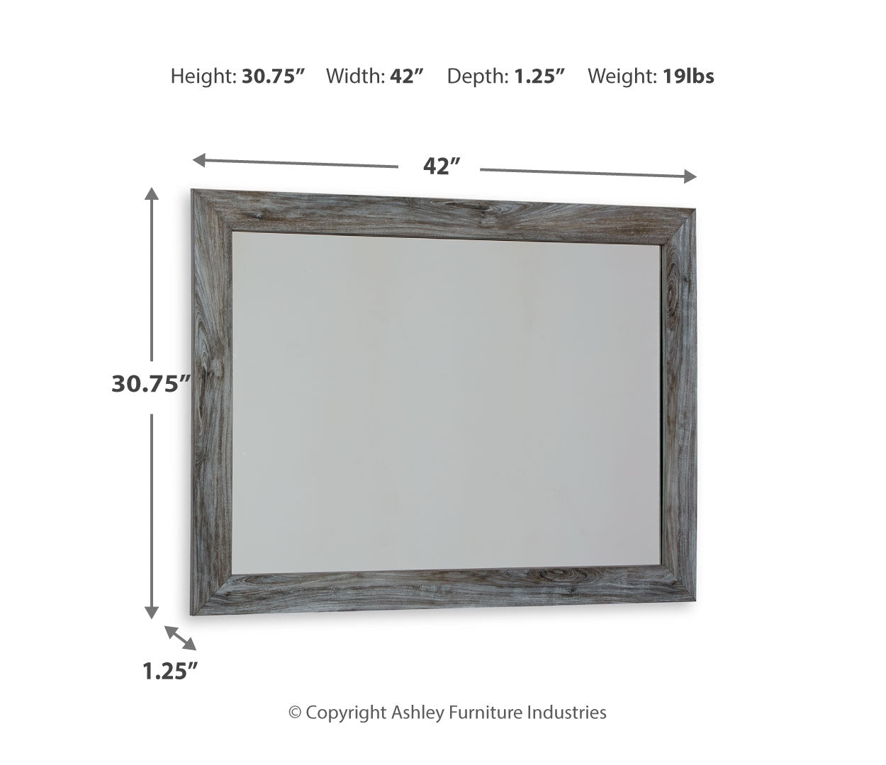 Baystorm Bedroom Mirror