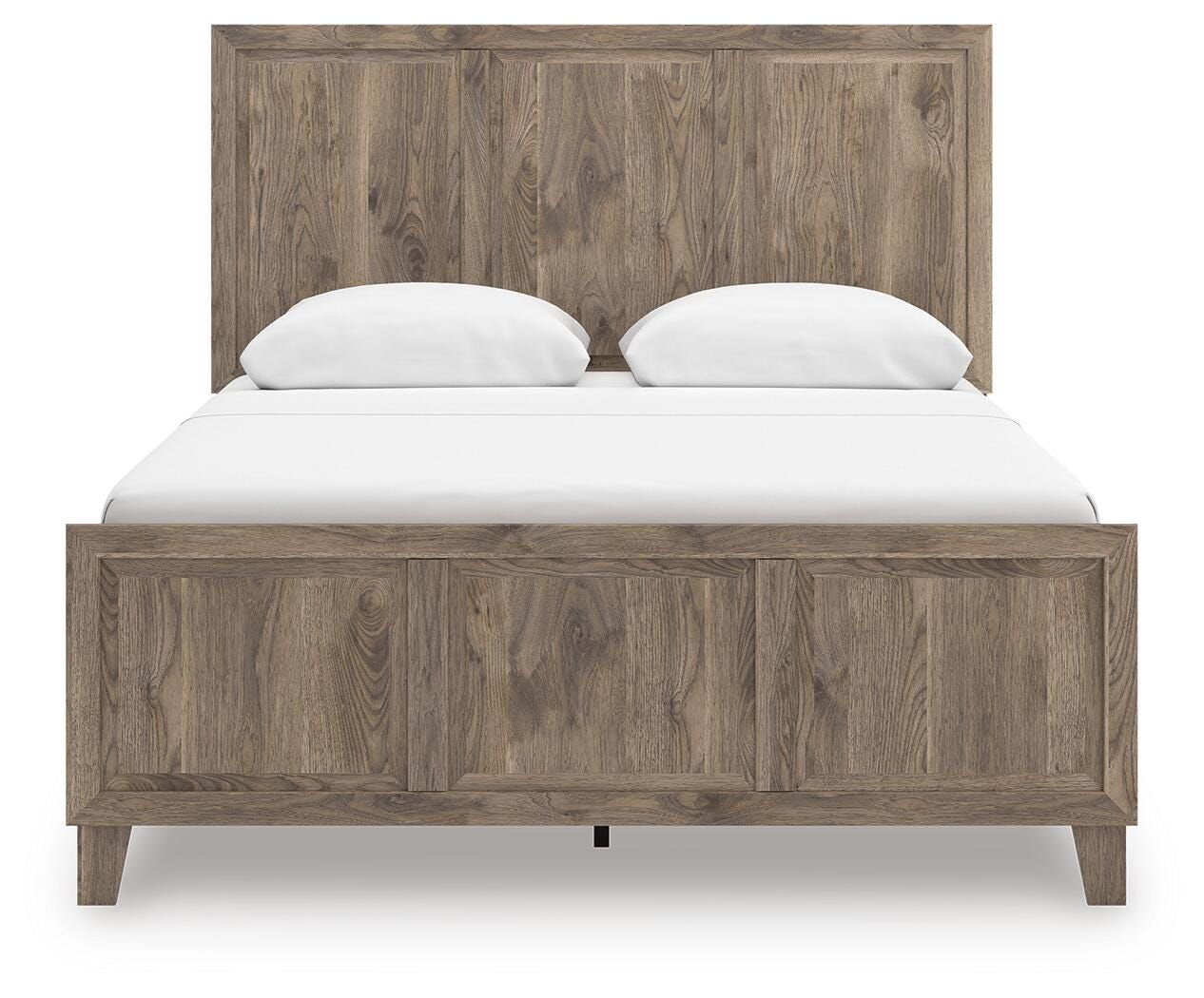 Rusticott Panel Bed Bedroom Set
