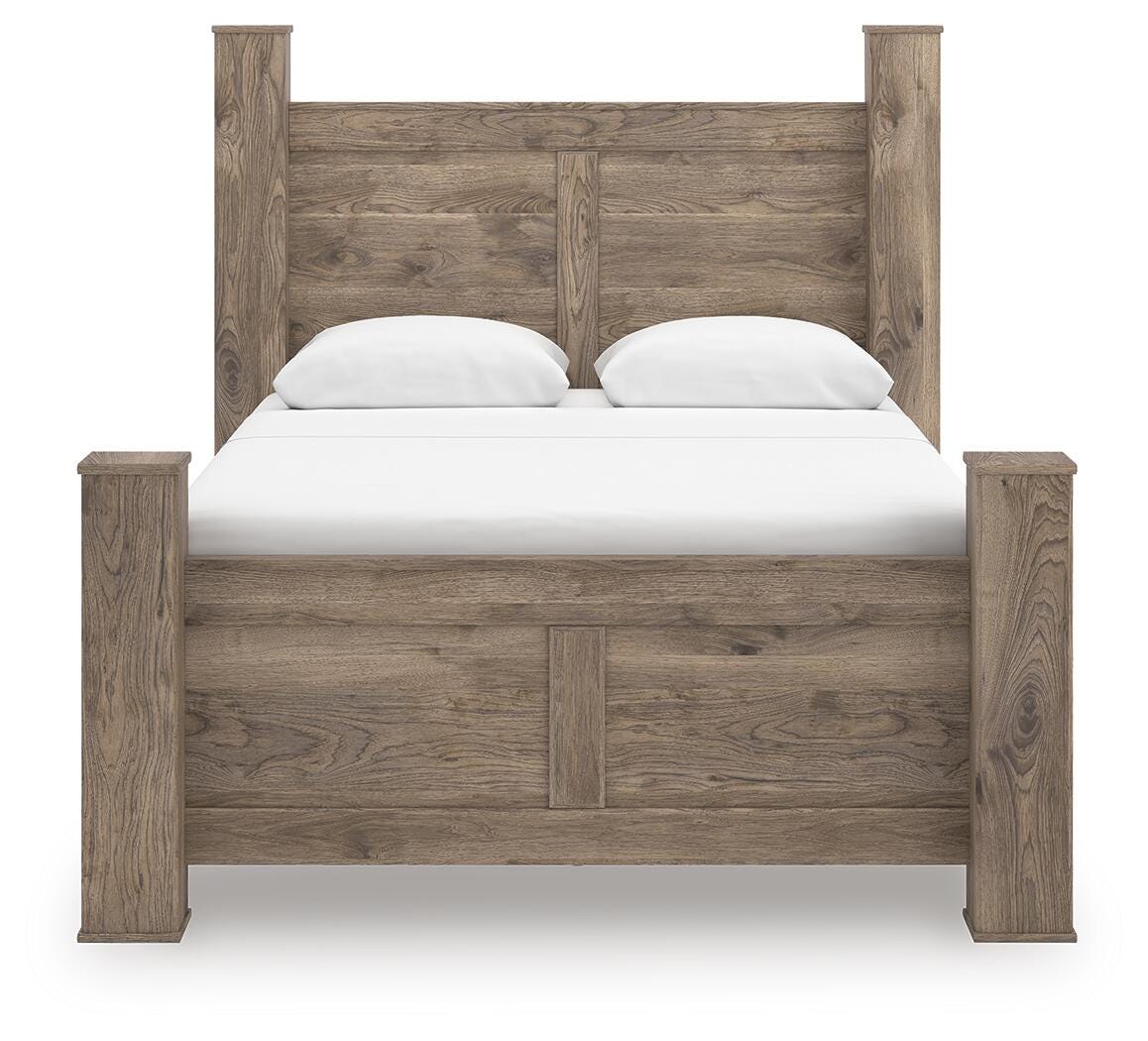 Keithland Poster Bed