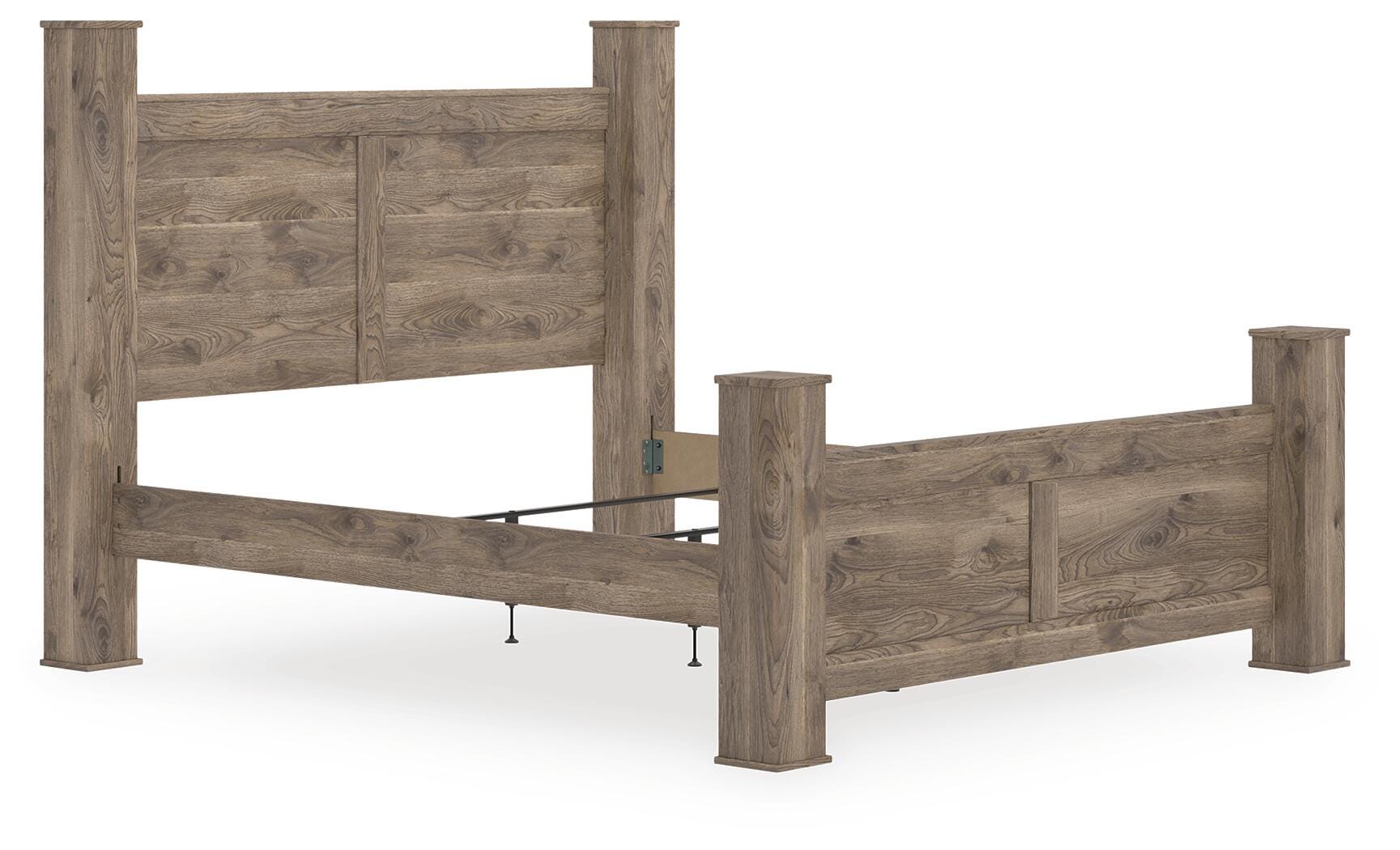 Keithland Poster Bed