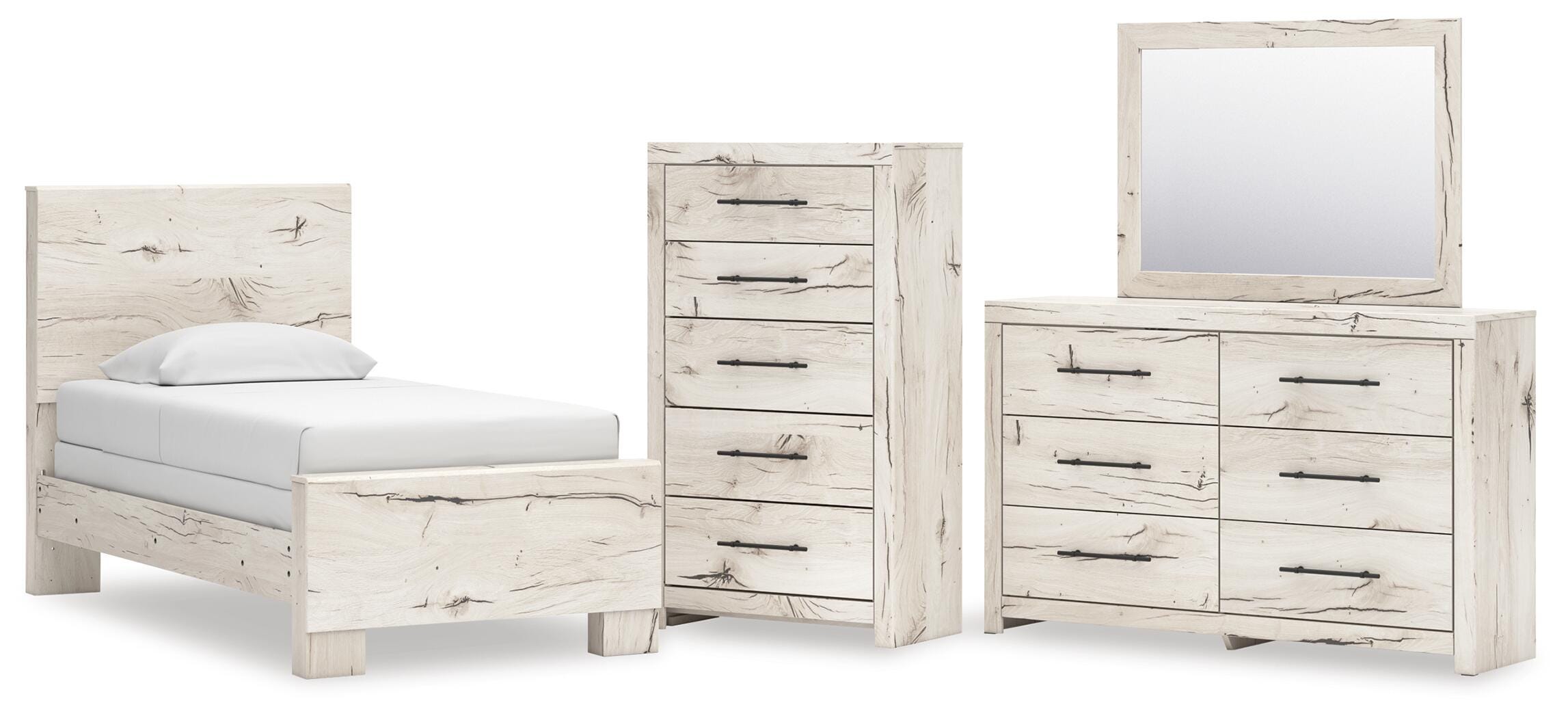 Lawroy Panel Bed Bedroom Set