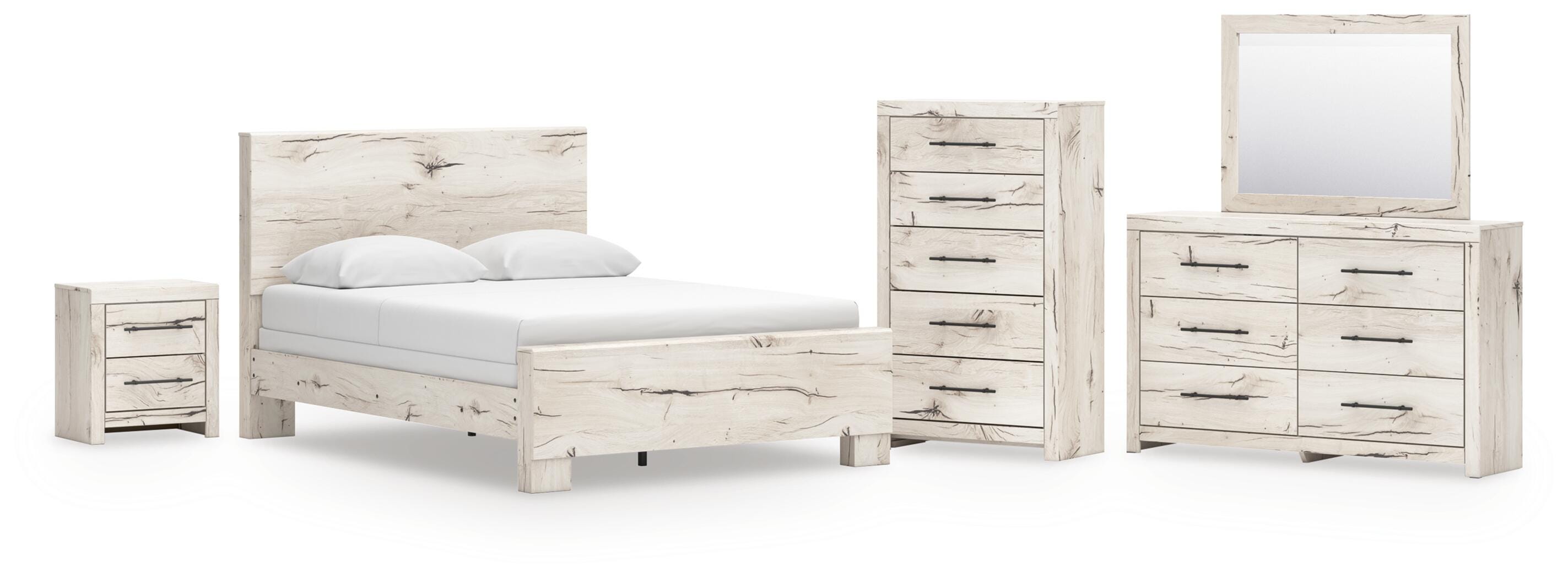 Lawroy Panel Bed Bedroom Set