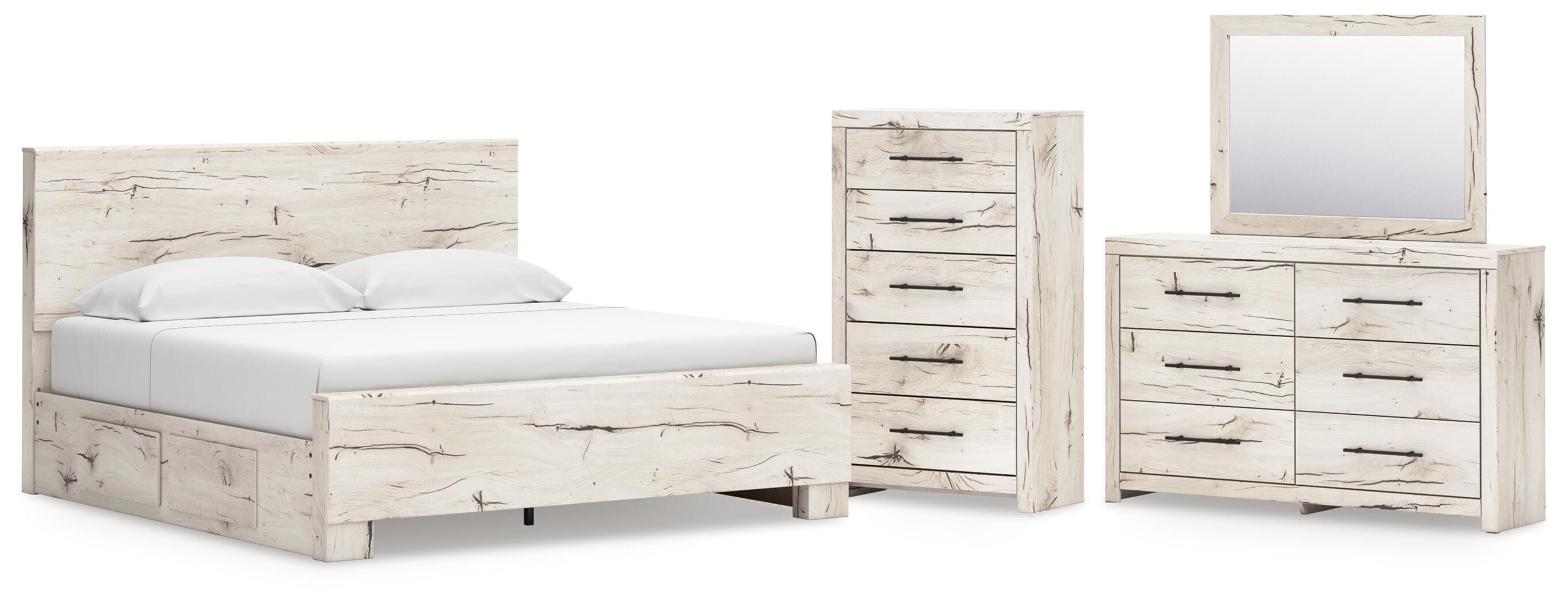 Lawroy Panel Bed Bedroom Set