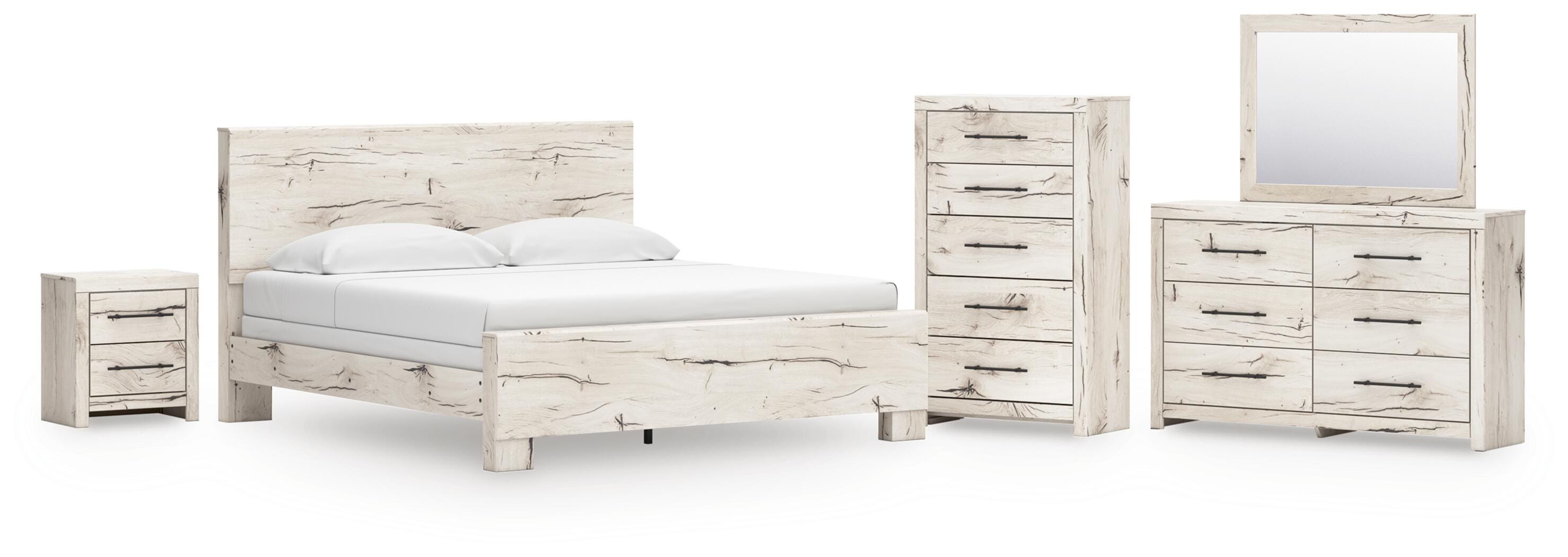 Lawroy Panel Bed Bedroom Set