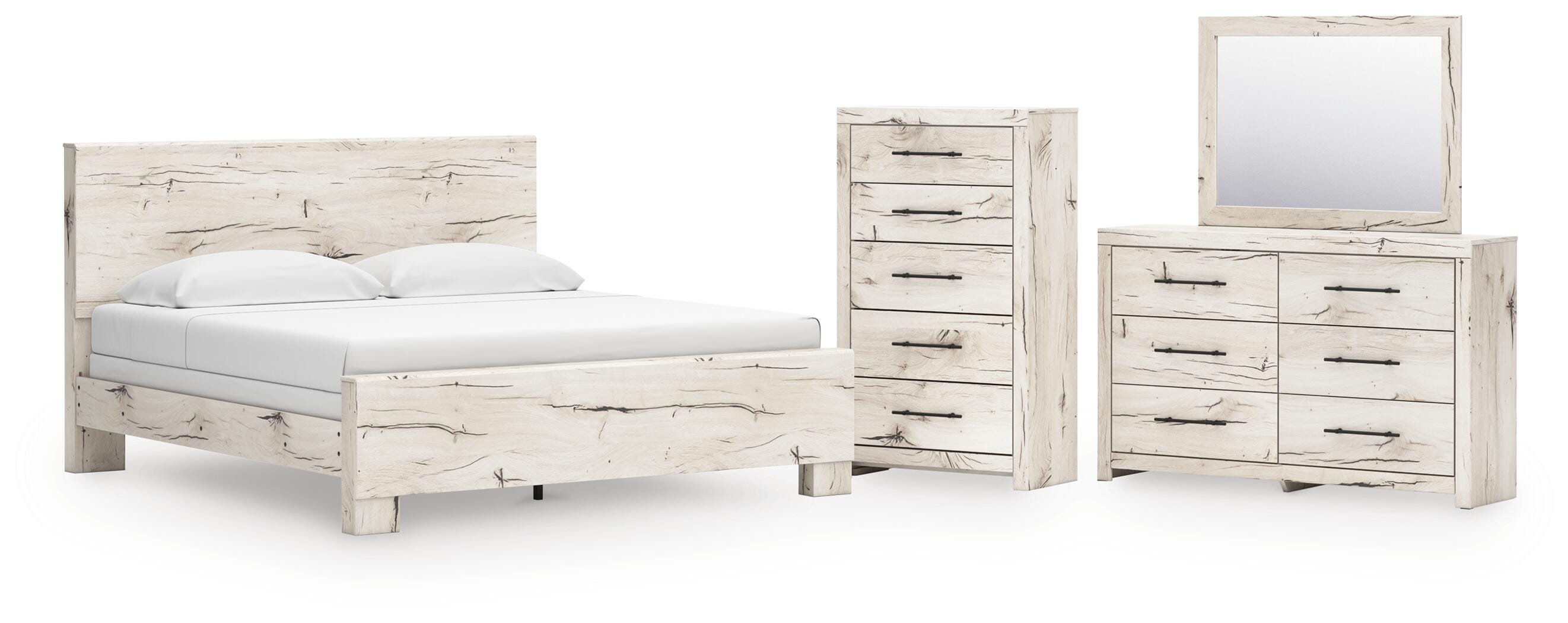Lawroy Panel Bed Bedroom Set
