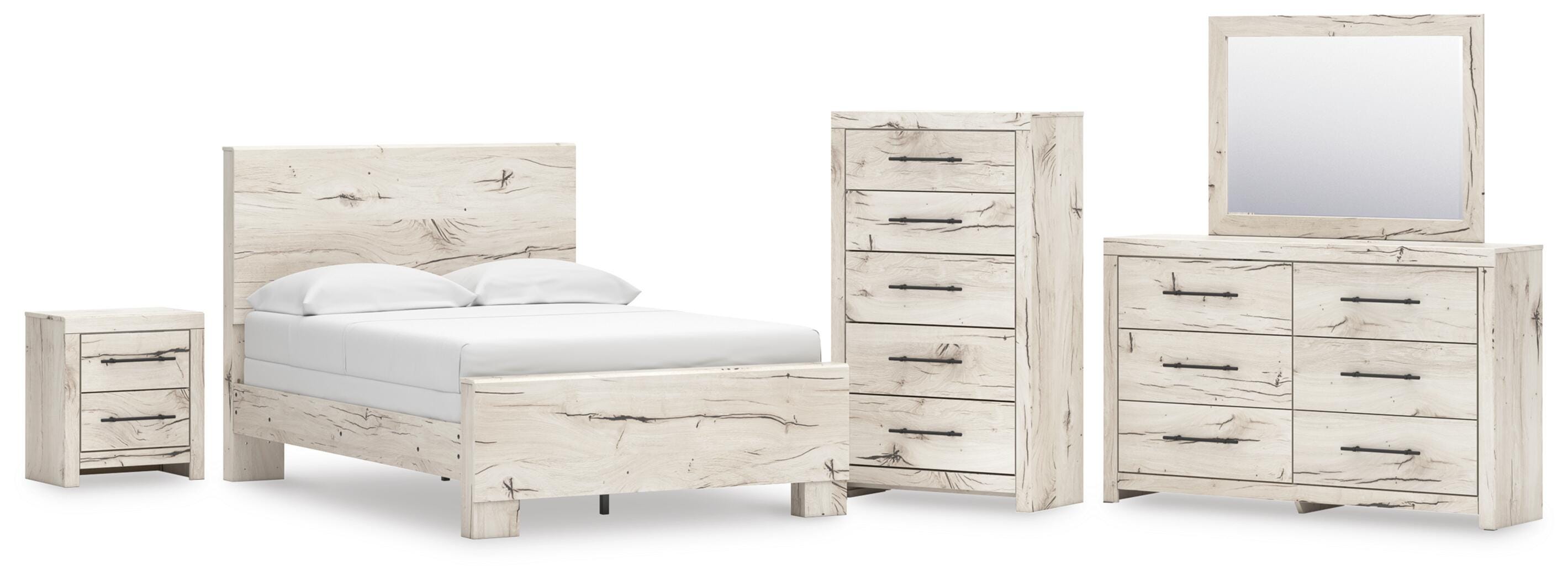 Lawroy Panel Bed Bedroom Set