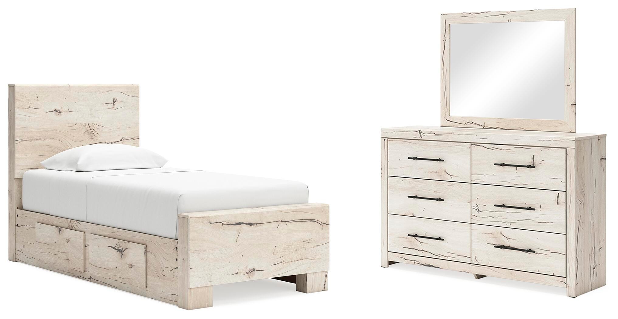 Lawroy Panel Bed Bedroom Set