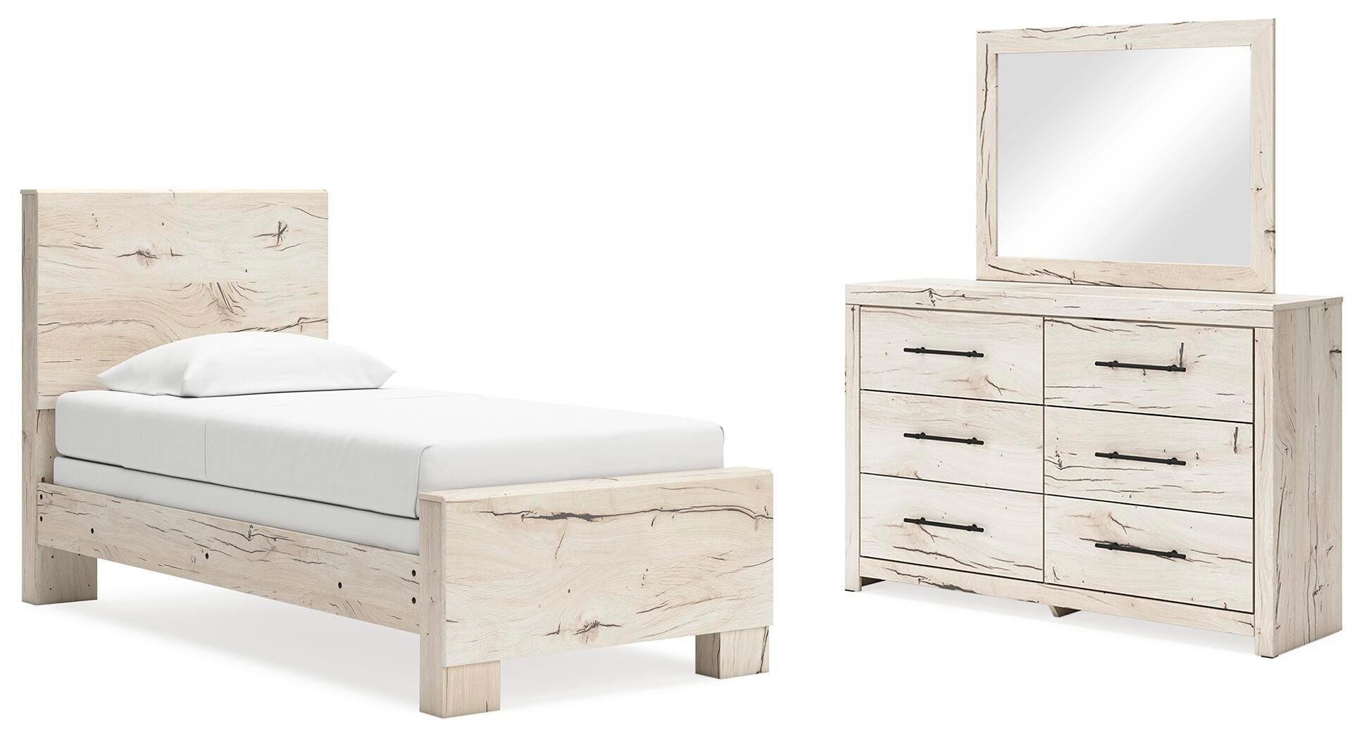 Lawroy Panel Bed Bedroom Set
