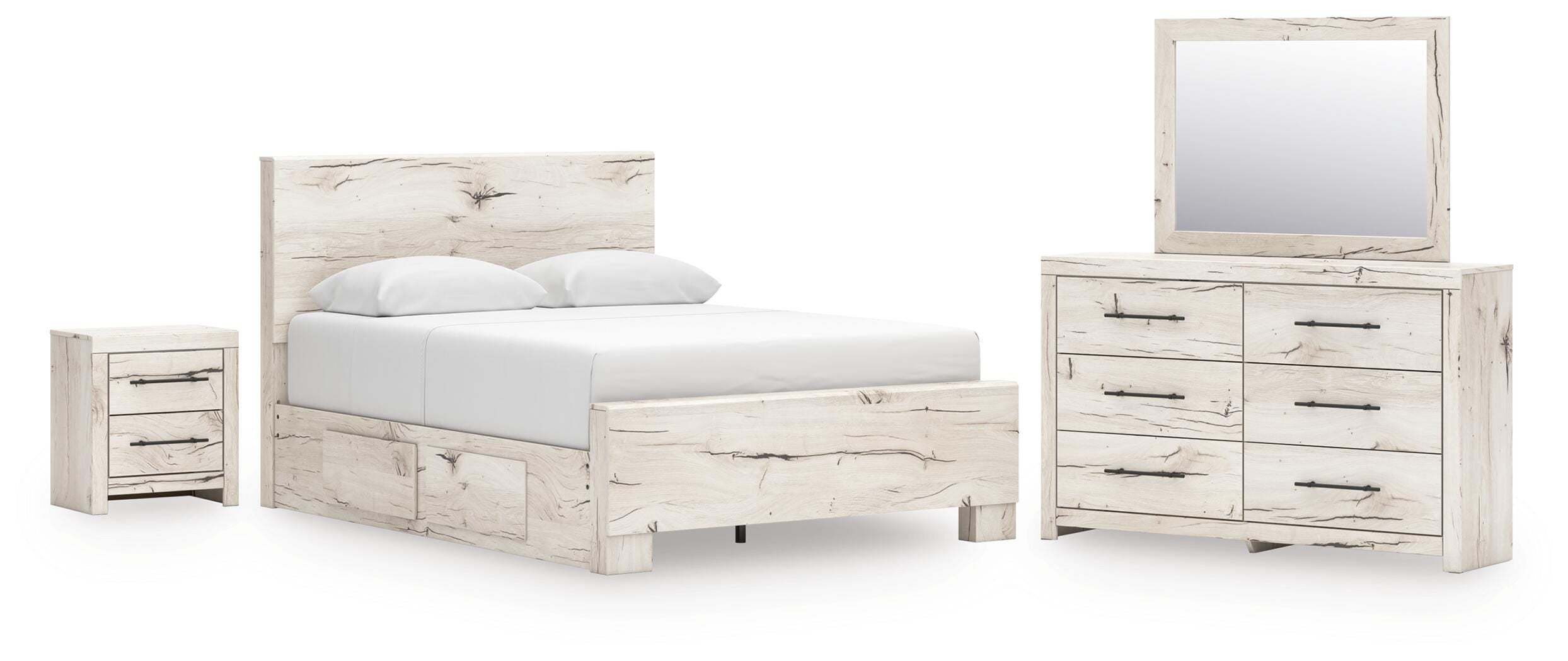 Lawroy Panel Bed Bedroom Set