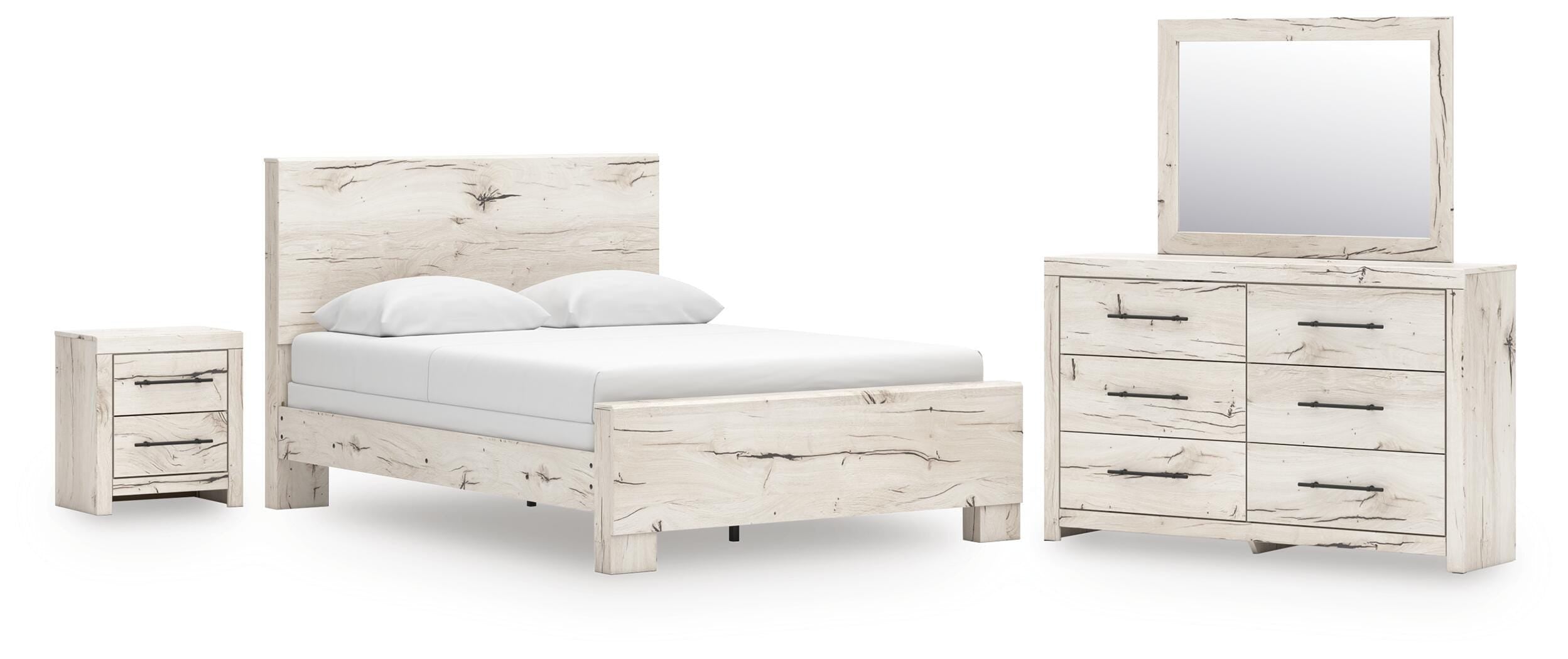 Lawroy Panel Bed Bedroom Set