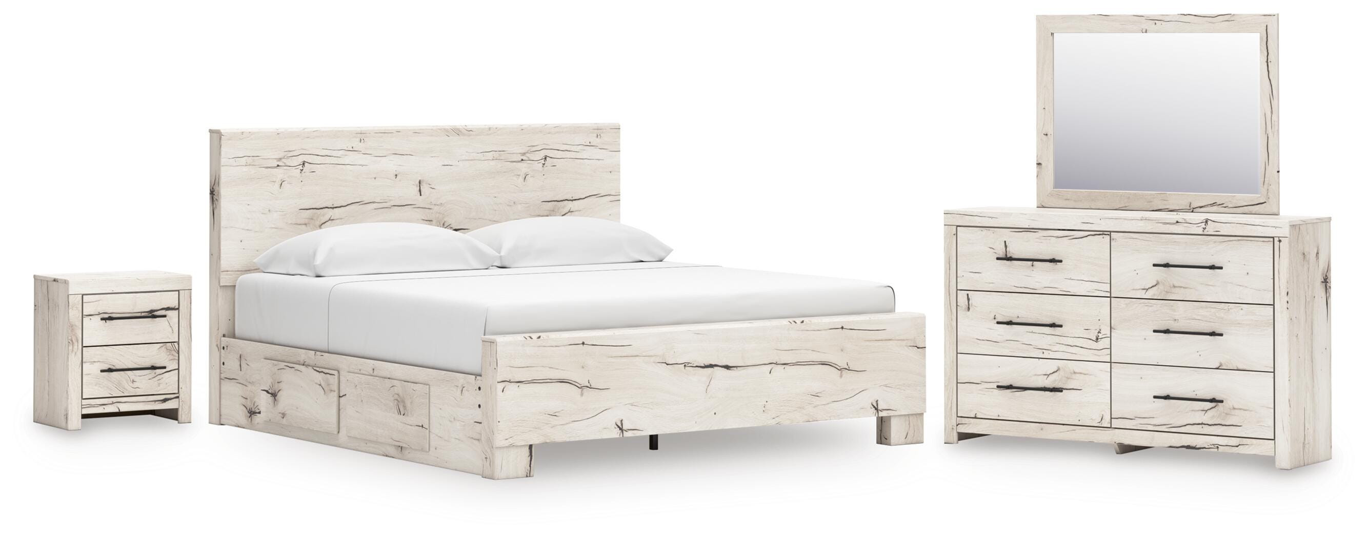 Lawroy Panel Bed Bedroom Set
